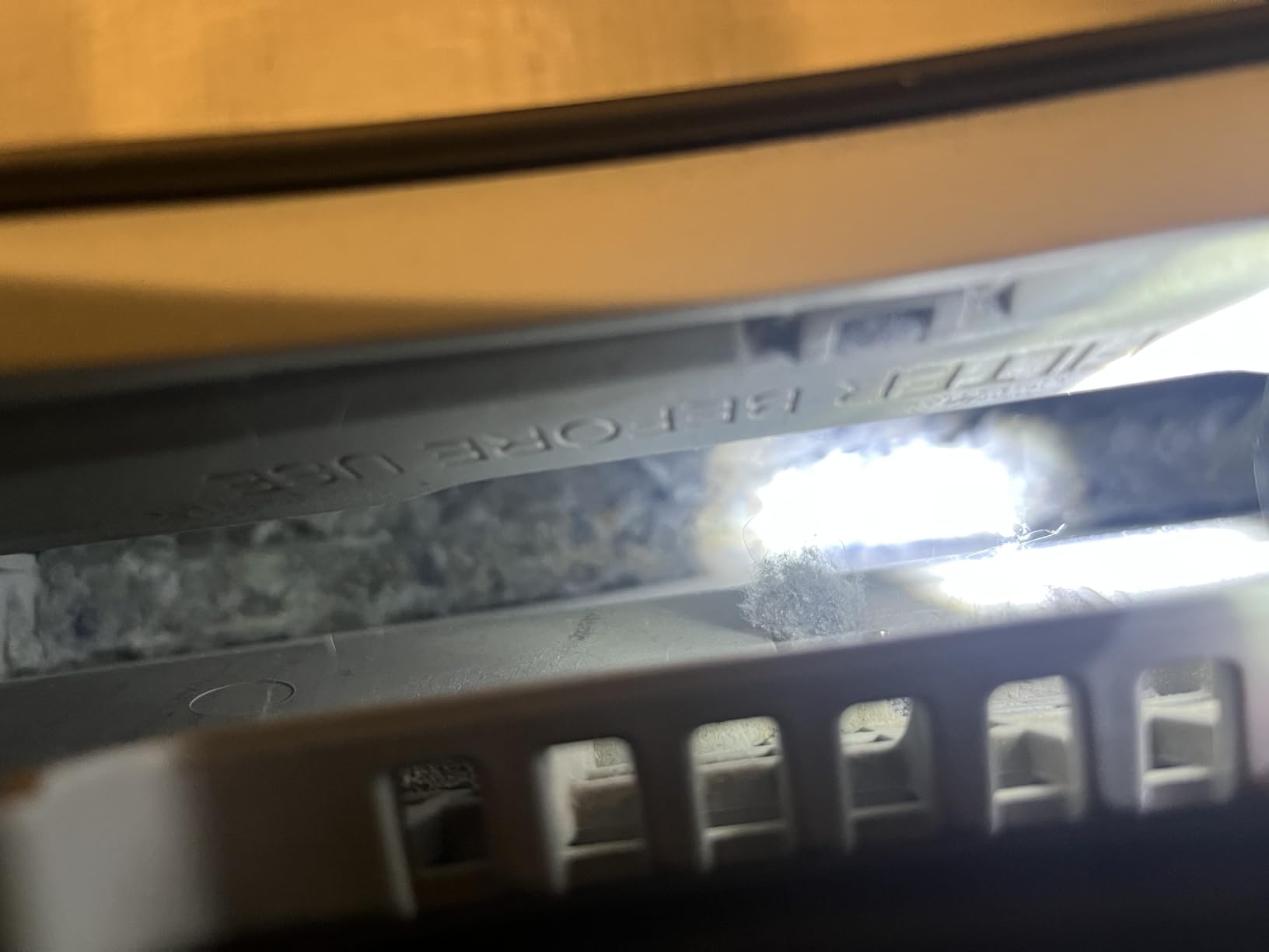 Sealegend 47-Pieces 33-Feet Dryer Vent Cleaner Kit, Dryer Cleaning Tools, Include Omnidirectional Blue Dryer Lint Vacuum Attachment, Dryer Vent Brush, Universal Vacuum & Dryer Adapters - Customer Photo 1