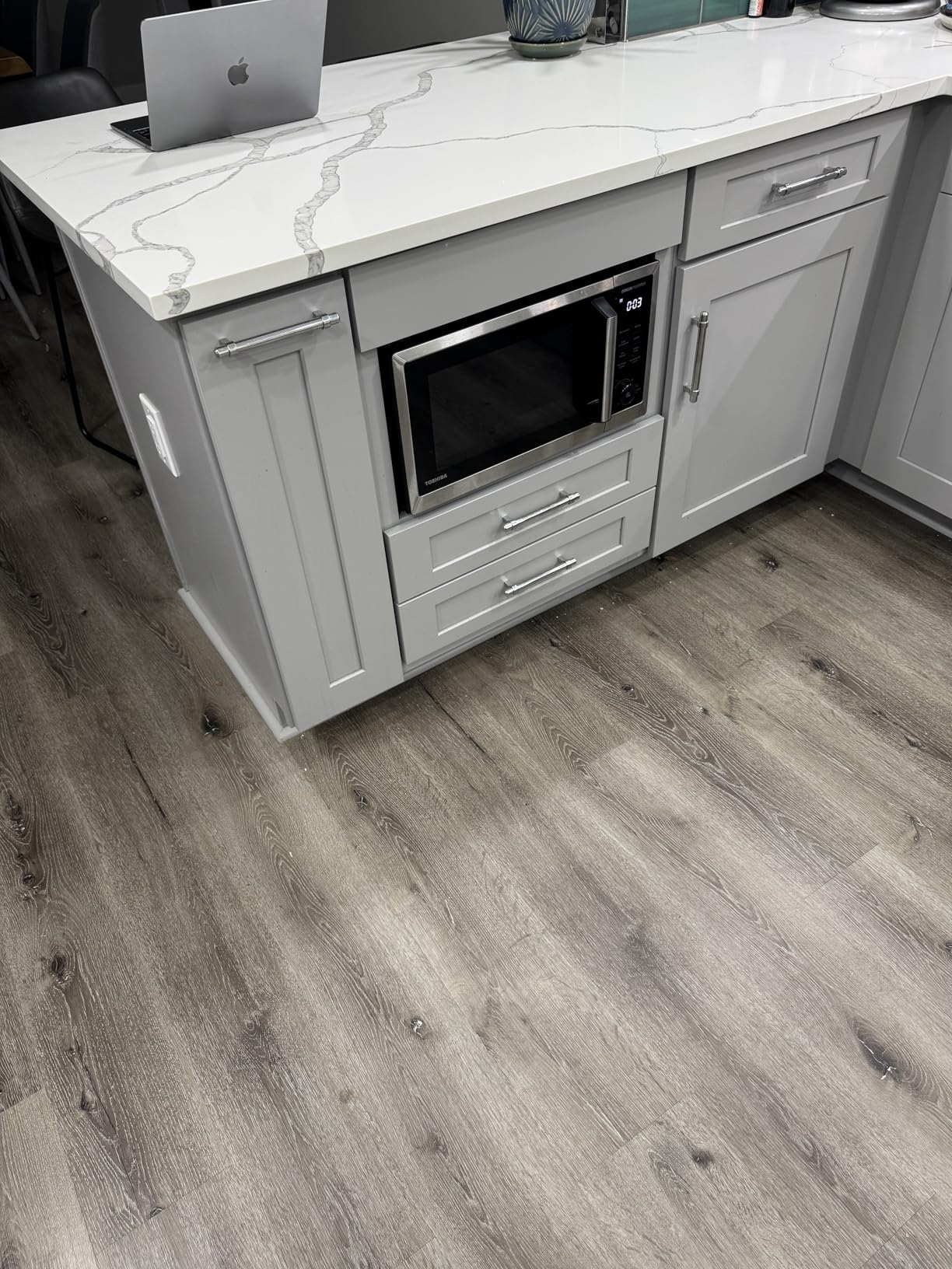 TOSHIBA Countertop Microwave Oven Air Fryer Combo, Inverter, Convection, Broil, Speedy Combi, Even Defrost, Humidity Sensor, Mute Function, 27 Auto Menu&47 Recipes, 1.0 cu.ft/30QT, 1000W - Customer Photo 1