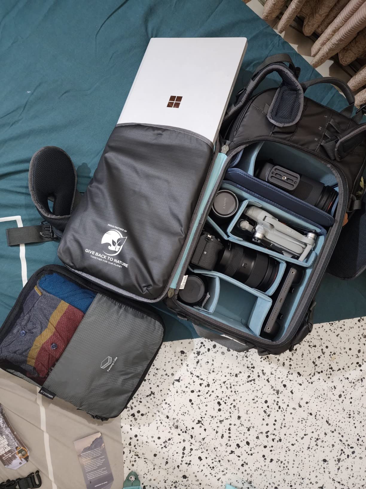 Shimoda Explore V2 35 Adventure Camera Backpack - Water Resistant - Fits DSLR, Mirrorless Cameras, Batteries & Lenses - Black - Customer Photo 3