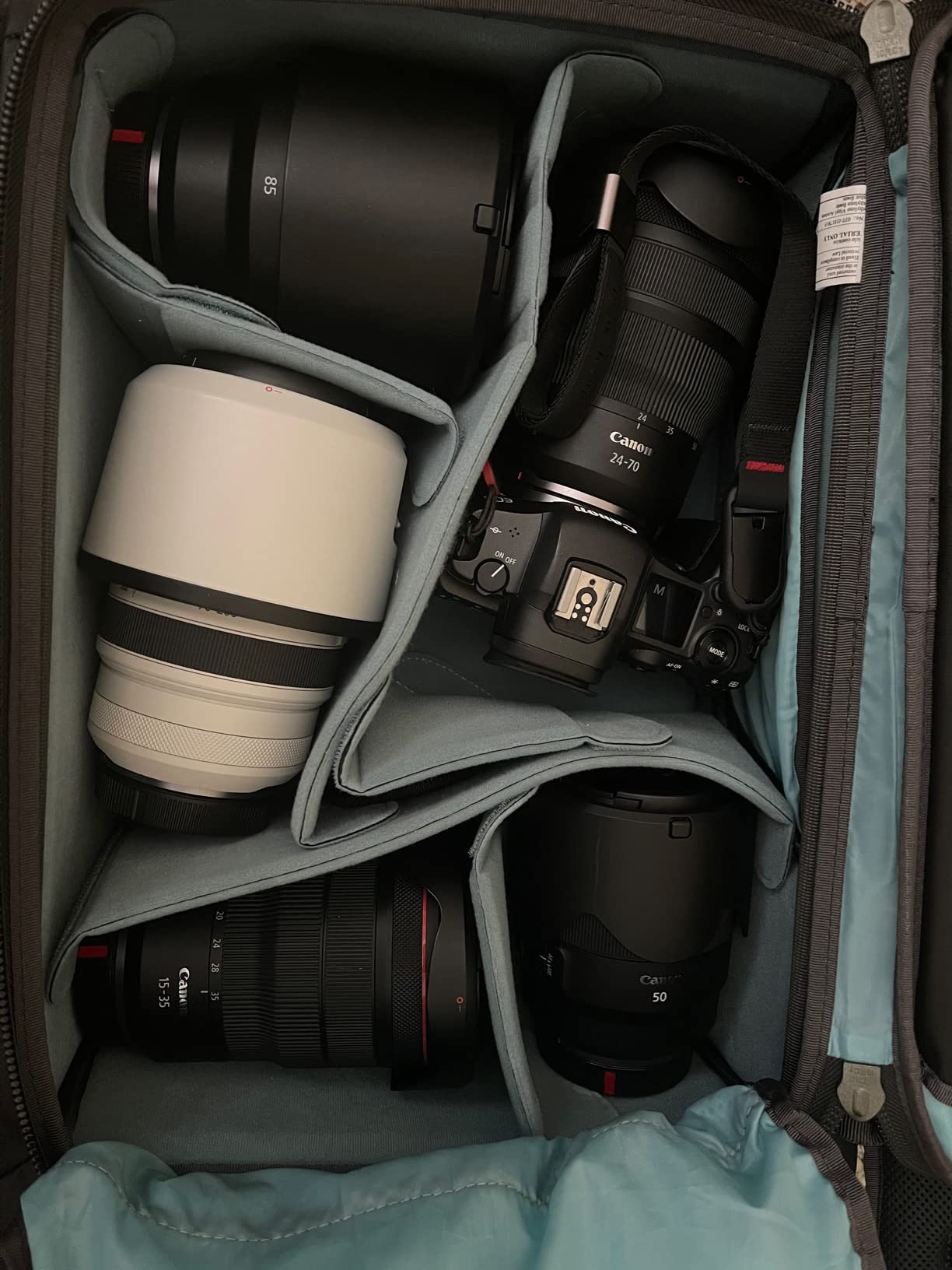 Shimoda Explore V2 25 Liter Adventure Backpack Starter Kit with Small Mirrorless Core Unit, Army Green - Customer Photo 1