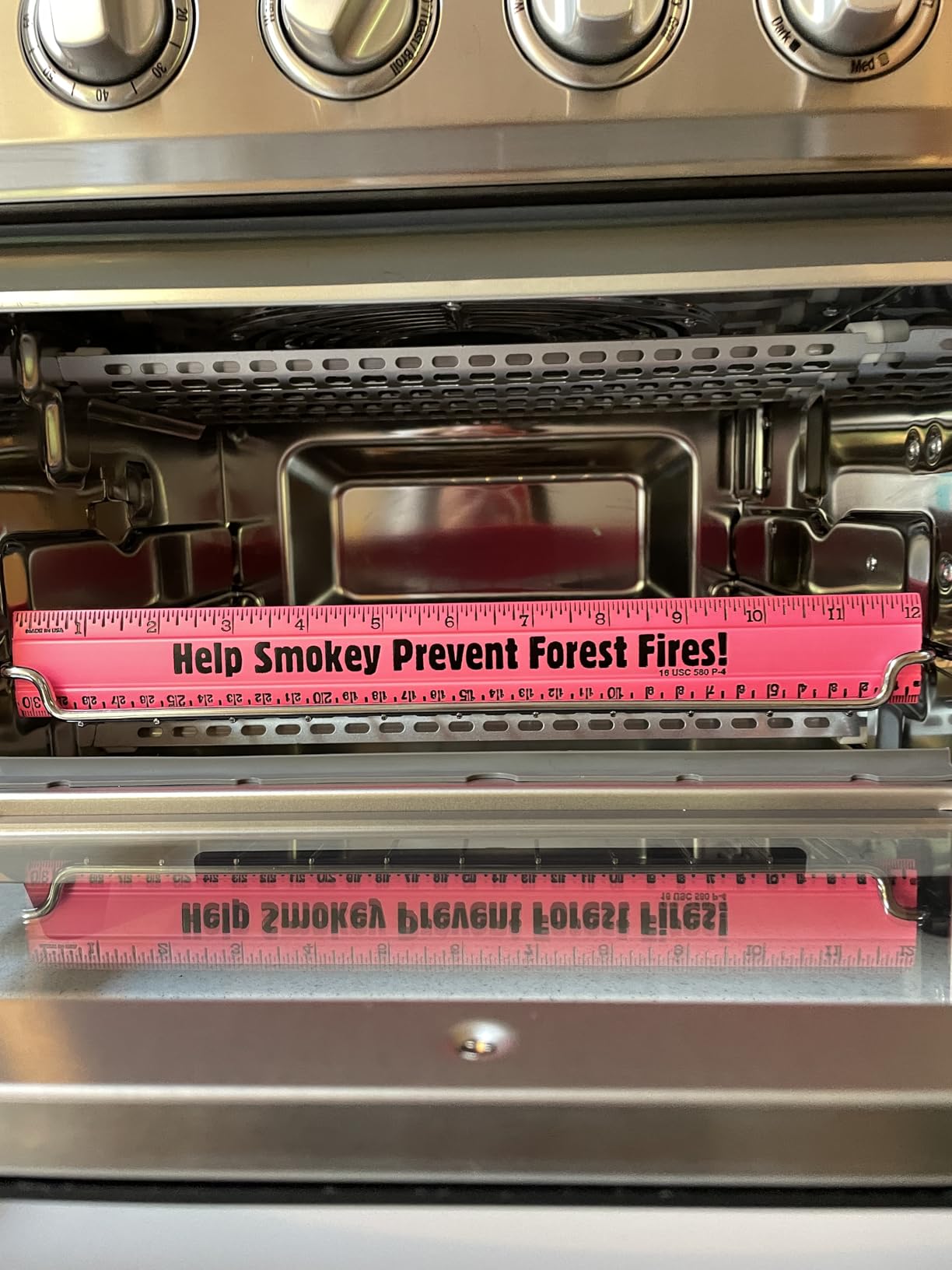 Cuisinart Air Fryer Toaster Oven, 1800W, 8-in-1 with Air Fry, Convection, Broil & Warm, 0.6 Cubic Feet, 60-Minute Timer, TOA-70NAS, Stainless Steel - Customer Photo 1