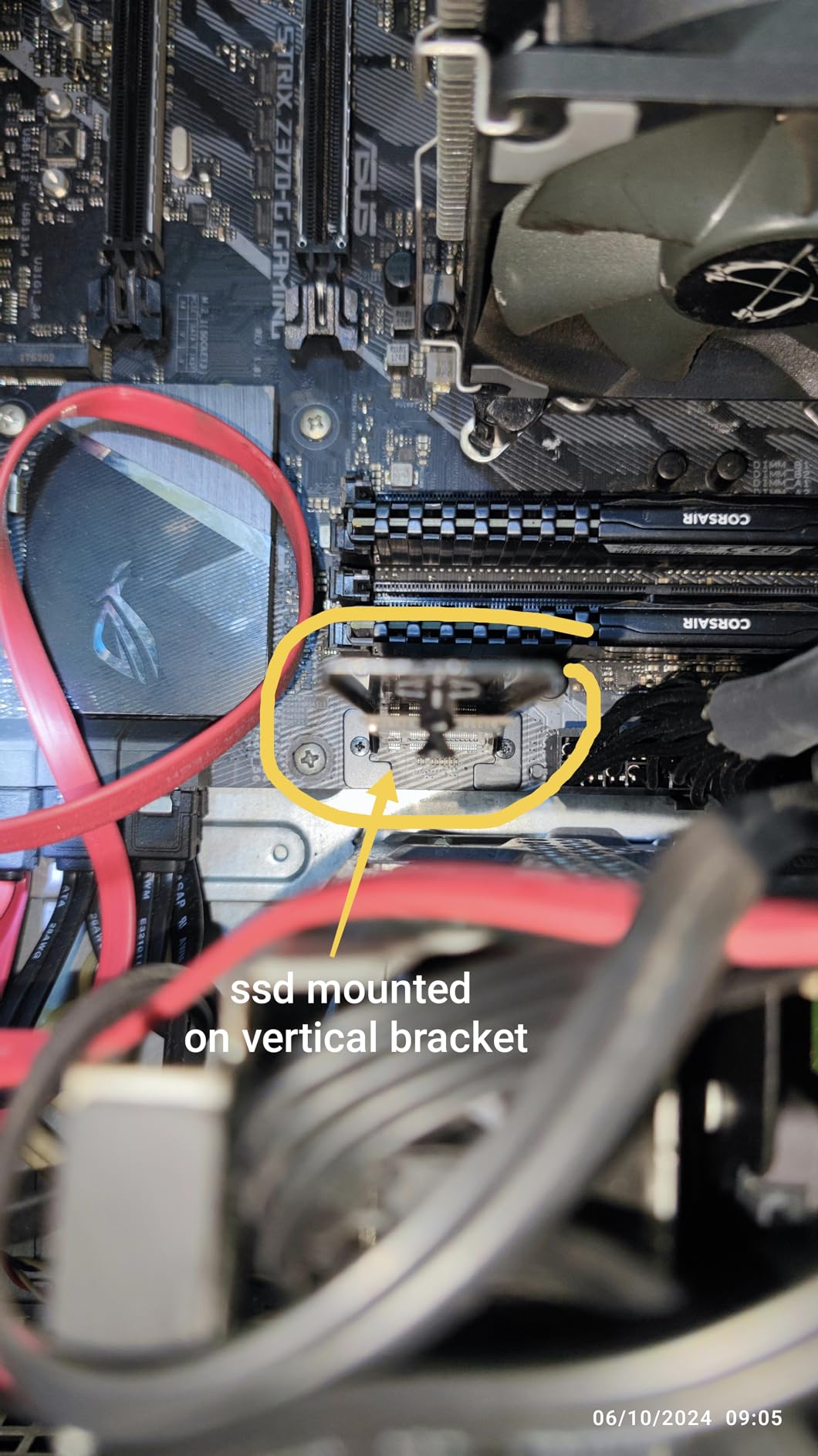 Samsung 980 PRO SSD with Heatsink 2TB PCIe Gen 4 NVMe M.2 Internal Solid State Hard Drive, Heat Control, Max Speed, PS5 Compatible, MZ-V8P2T0CW, Black - Customer Photo 2