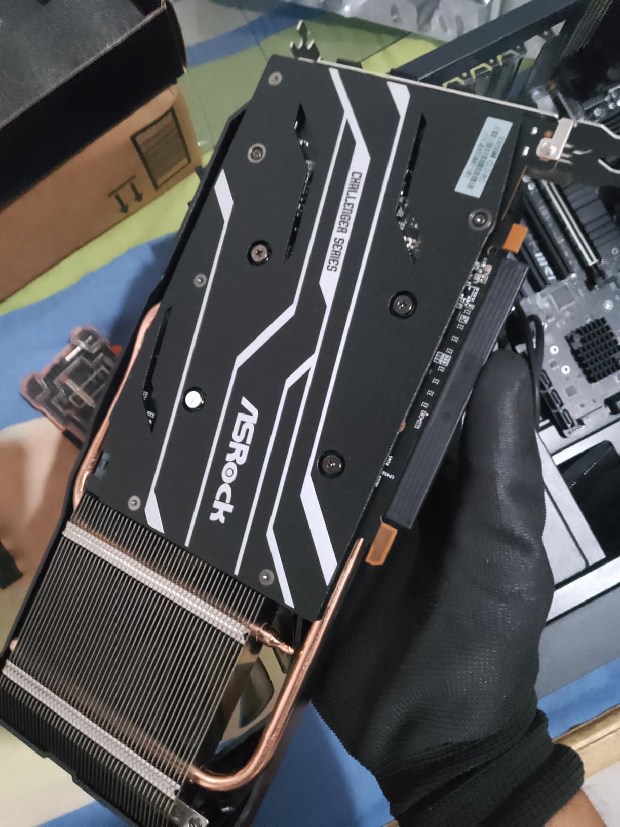 ASRock AMD Radeon RX 6600 Challenger D 8GB GDDR6 Dual Fan Graphics Card - Customer Photo 2