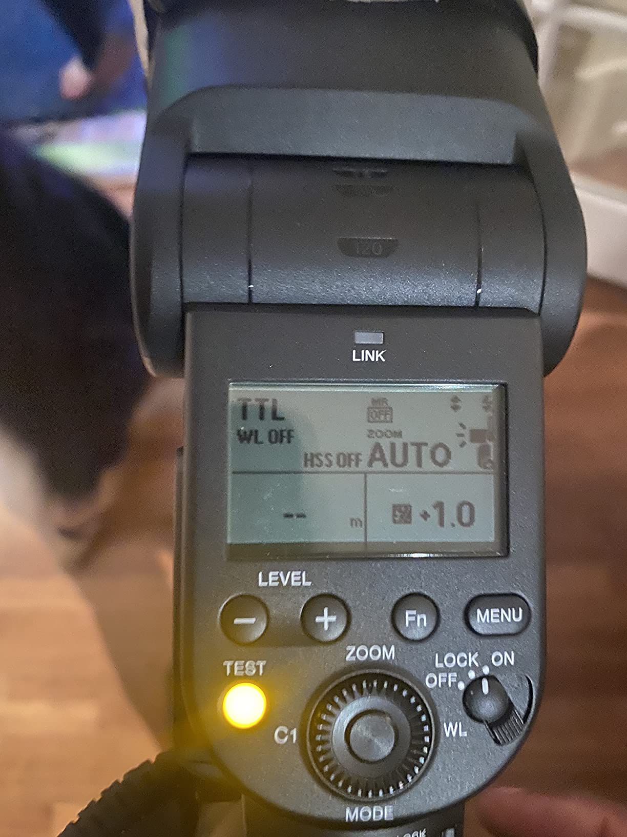 Sony GN60 Wireless Radio Control External Flash Small(Black) - Customer Photo 2