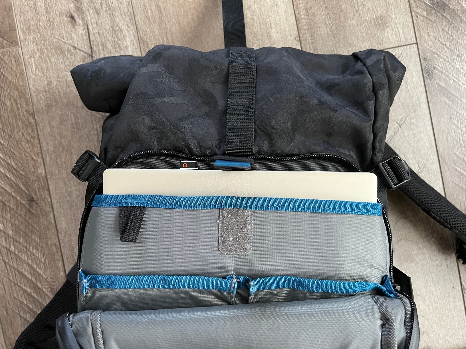 Tenba Fulton v2 14L All Weather Backpack for Mirrorless and DSLR cameras and lenses – Black/Black Camo - Customer Photo 1