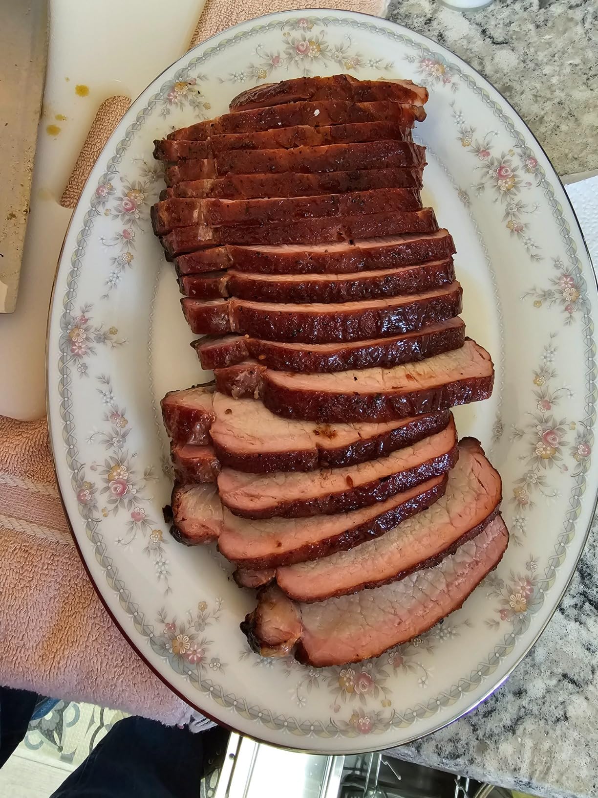 Cuisinart 8-in-1 Portable Wood Pellet Grill and Smoker, Compact for RV, Tailgates, Camping, and Backyard Cooking, Smoky Flavor, Versatile Meat Smoker - Customer Photo 1