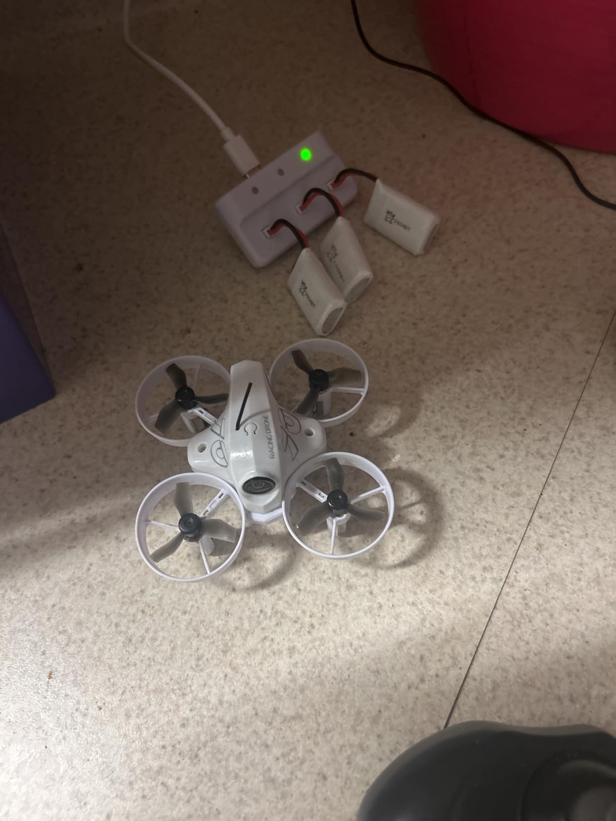 APEX FPV Drone Kit, Drone with Goggles,POV Content Drone,Brushed FPV Racing drone for Beginners,Low-Latency 5.8G Transmission, Drop-Resistant,VR70-2.0 Customer Review APEX FPV Drone Kit, Drone with Goggles,POV Content Drone,Brushed FPV Racing drone for Beginners,Low-Latency 5.8G Transmission, Drop-Resistant,VR70-2.0 - Customer Photo 1