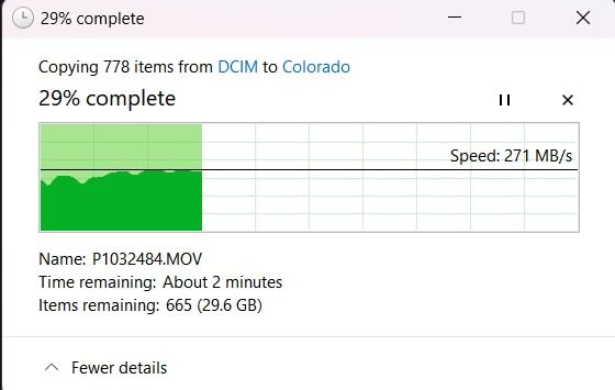 PNY 128GB EliteX-PRO90 UHS-II SDXC Memory Card – R300MB/s W280MB/s, U3, V90, 8K UHD - Customer Photo 1
