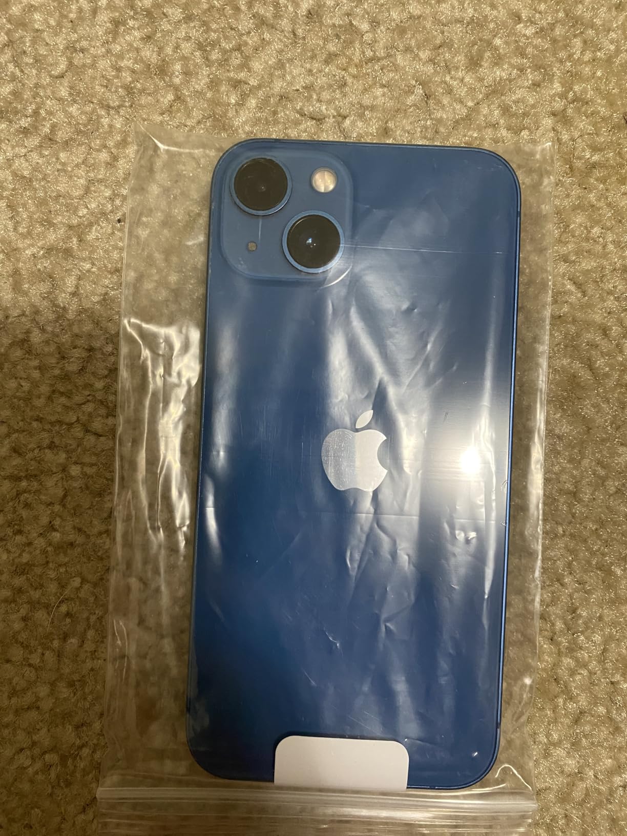 Apple iPhone 13, 128GB, Blue - Unlocked (Renewed) - Customer Photo 1