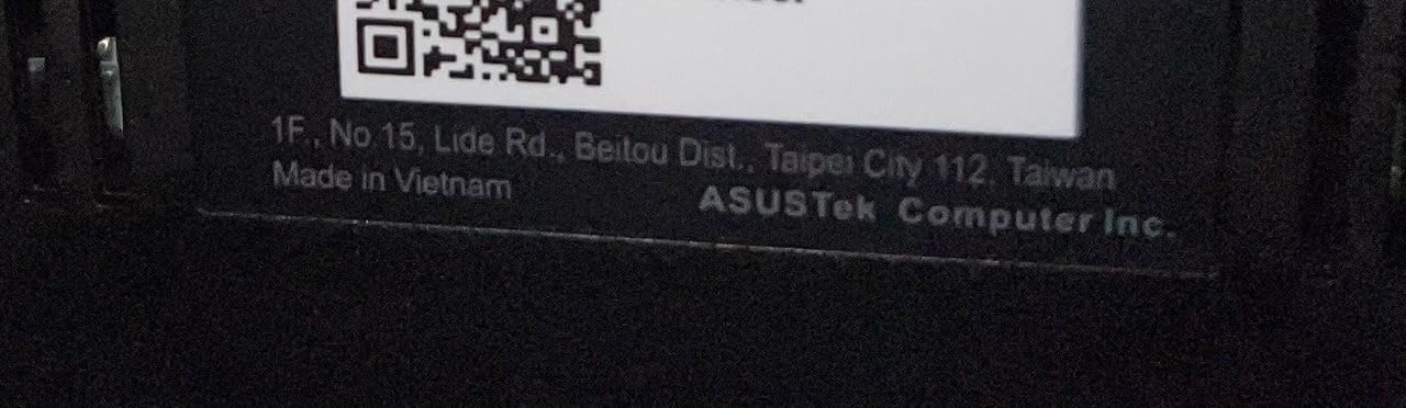 ASUS RT-AX1800S Dual Band WiFi 6 Extendable Router, Subscription-Free Network Security, Parental Control, Built-in VPN, AiMesh Compatible, Gaming & Streaming, Smart Home - Customer Photo 1