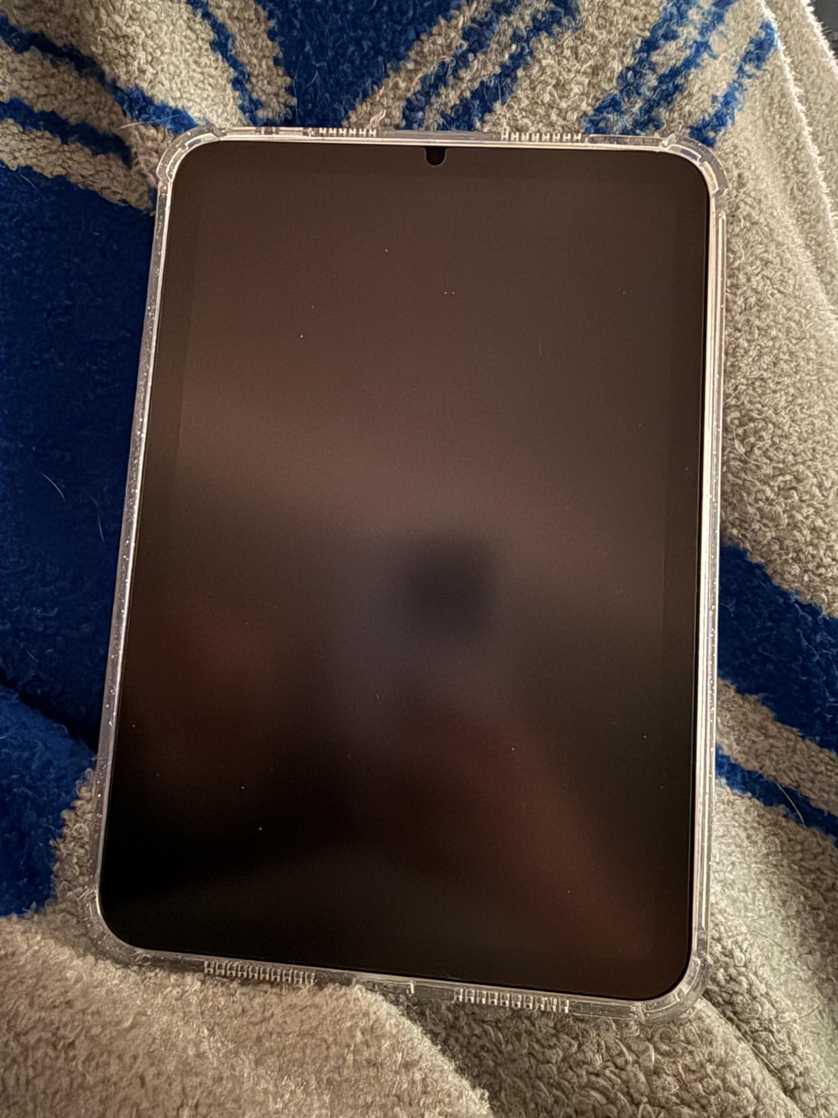 Apple 2021 iPad Mini 6 (8.3 inch, Wi-Fi + Cellular, 64GB) Space Gray (Renewed) Customer Review Apple 2021 iPad Mini 6 (8.3 inch, Wi-Fi + Cellular, 64GB) Space Gray (Renewed) - Customer Photo 1