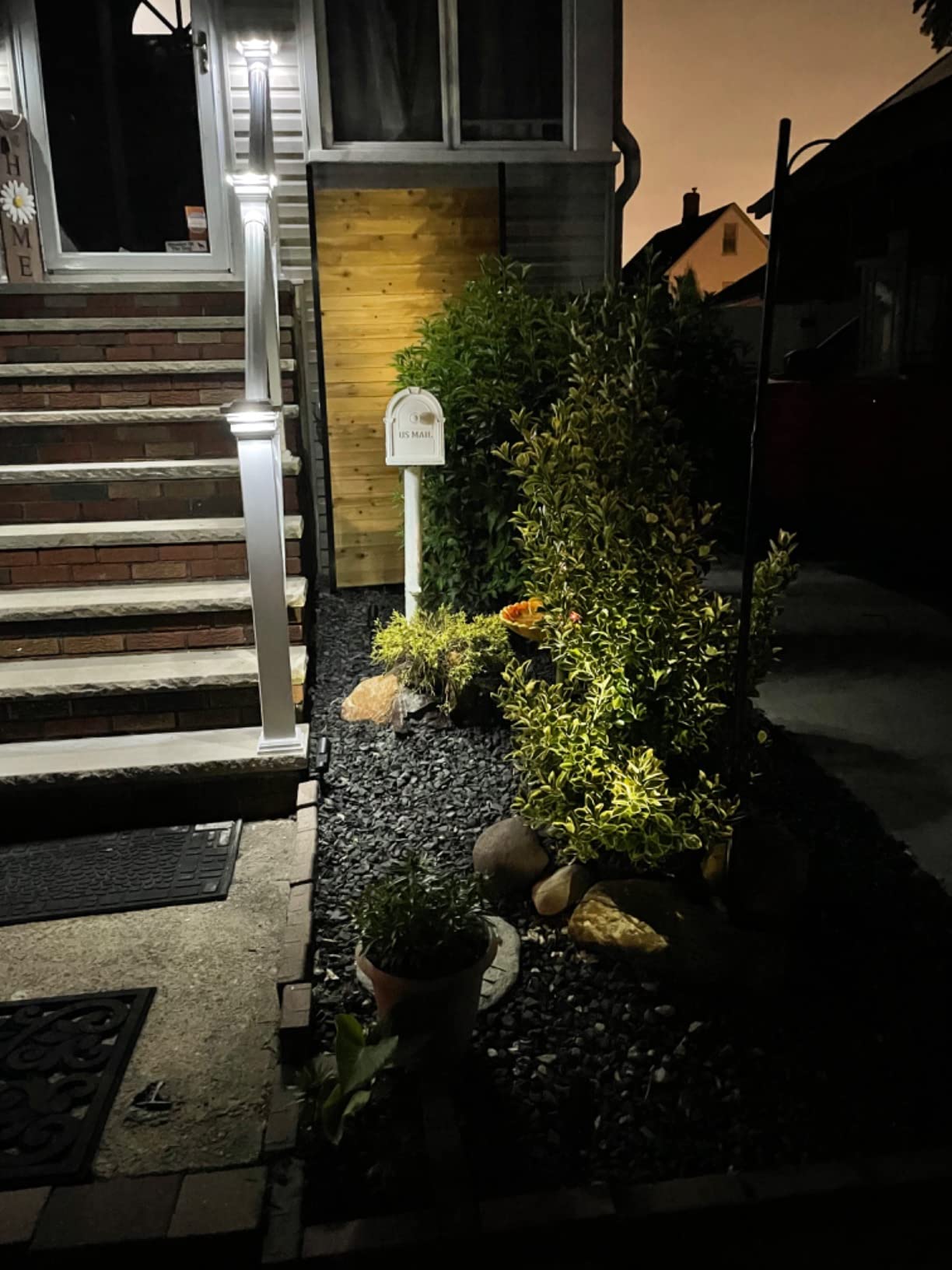 42in H x 38in W (2 Panels) No Dig Enclo Richmond Cedar Wood Privacy Screen, Ideal Outdoor Privacy Wall, Pool Equipment Enclosure, Trash Can Enclosures, Air Conditioner Fence, EC18008 - Customer Photo 2