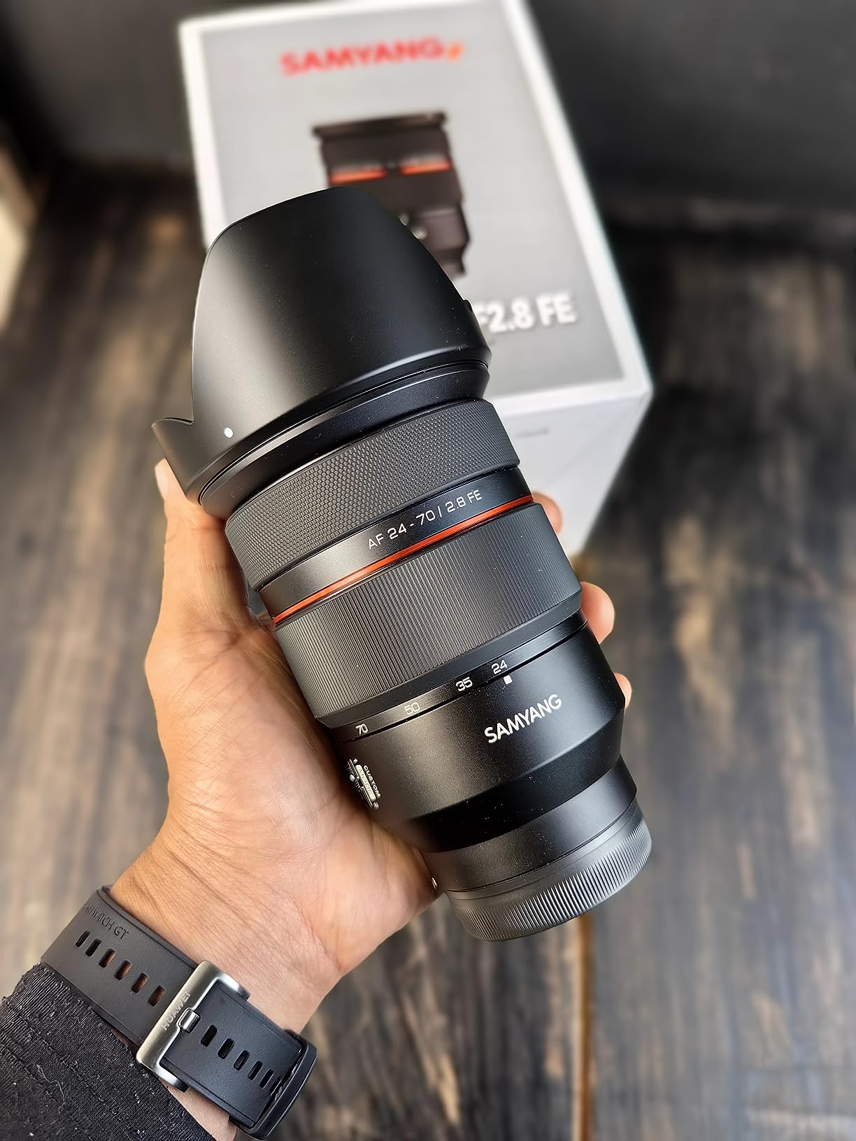 Samyang AF 24-70mm F2.8 Auto Focus Zoom Lens for Sony E - Customer Photo 1