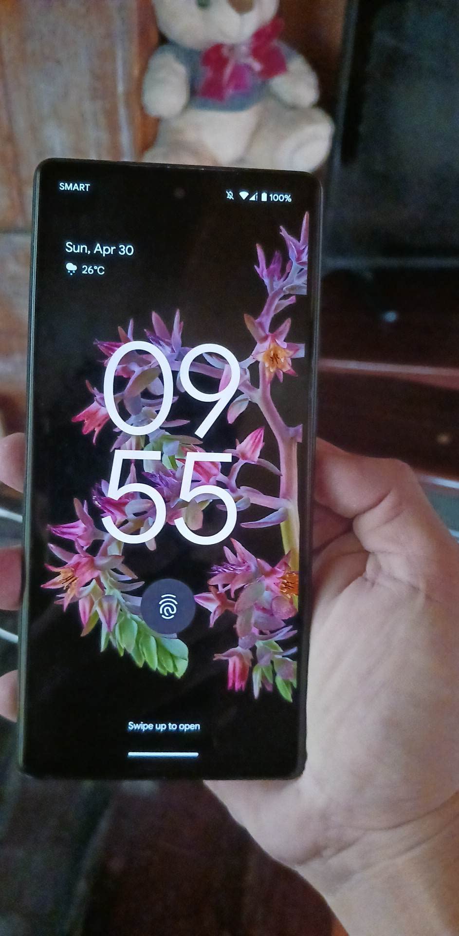 Google Pixel 6 5G, US Version, 128GB, Stormy Black - Unlocked (Renewed) - Customer Photo 1