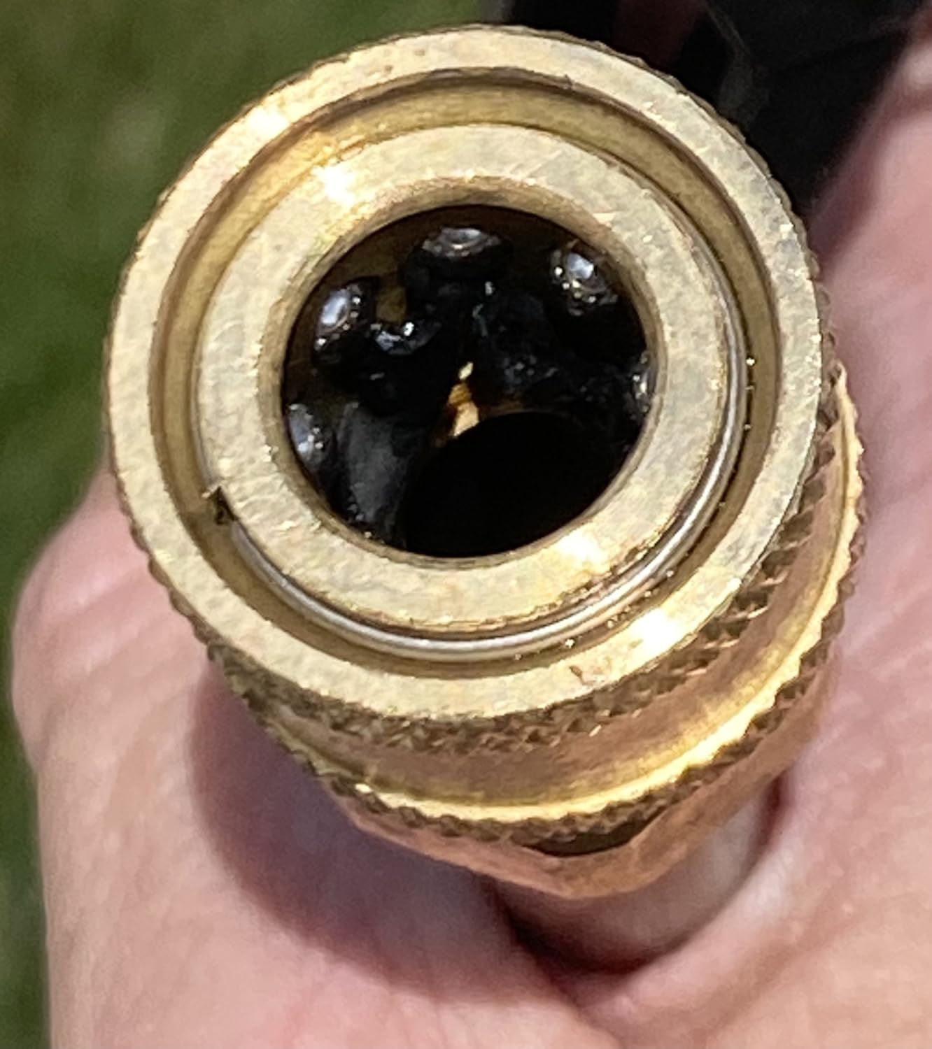 JANZ 20 inch Pressure Washer Surface Cleaner with 4 Wheels, Stainless Steel Housing, 1/4 inch Quick Plug, 2 Extension Wands, 2 Replacement Nozzles and 3 Spray Nozzles, 4000 PSI - Customer Photo 1