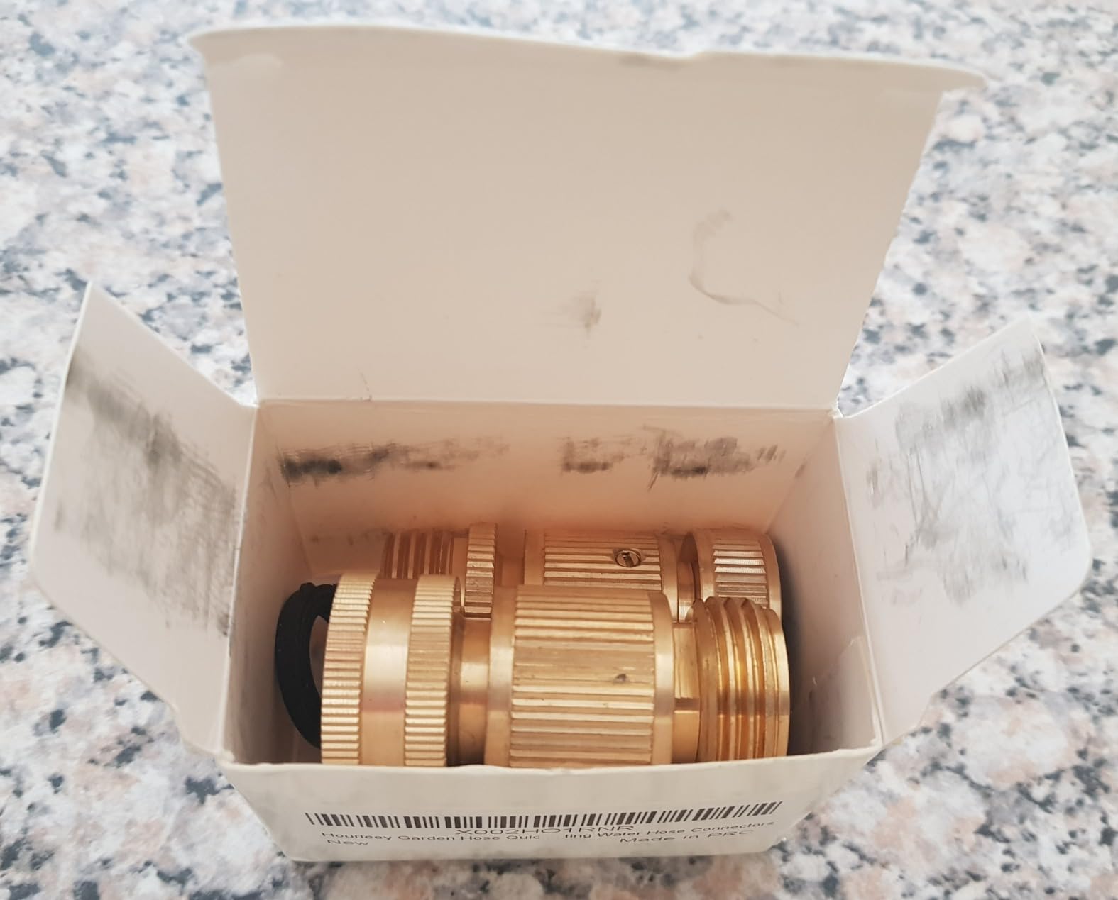 Hourleey 2 Pack Impact Lawn Sprinklers for Yard, Heavy Duty Water Sprinkler Head with Aluminum Alloy Spike Base, Adjustable Pulsating Sprinkler for Large Area Lawn Patio Garden - Customer Photo 1