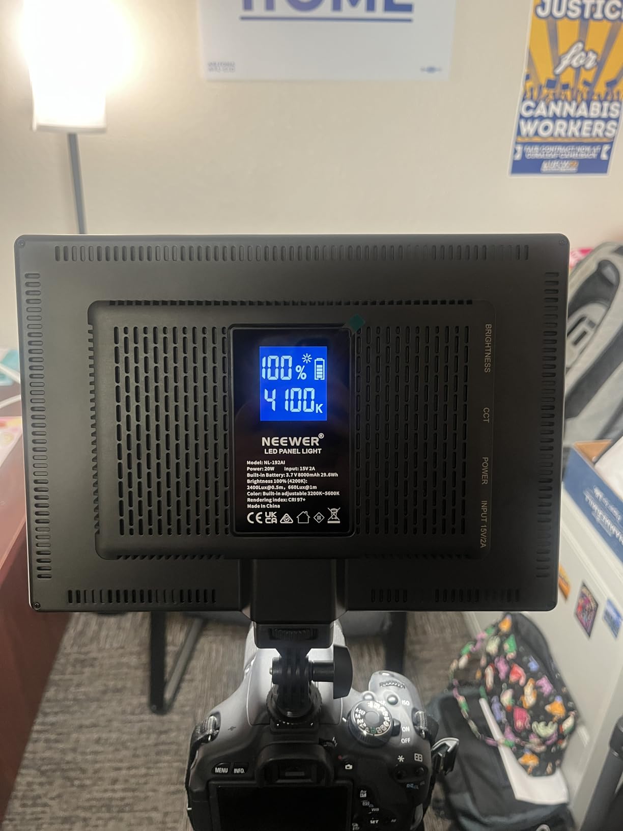 NEEWER RGB168 18.3 NEEWER RGB168 18.3