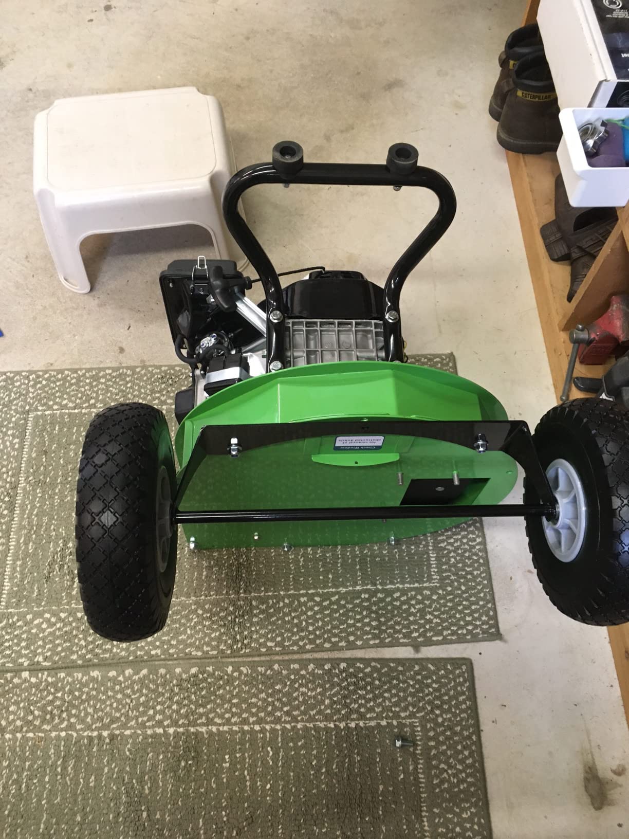 S3 Wood Chipper Shredder, 7HP 212cc Gas Powered Heavy Duty, 3