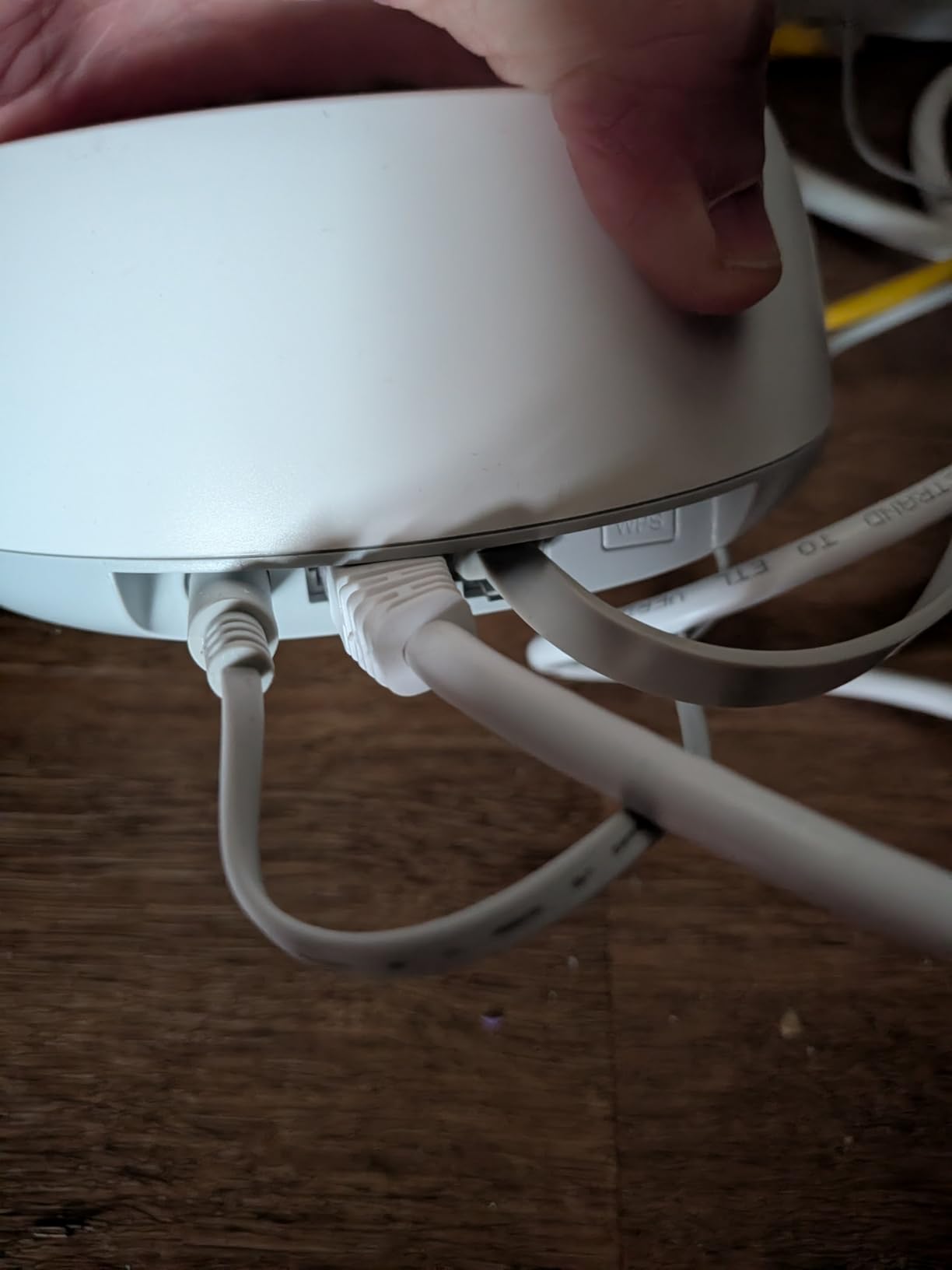 TP-Link Deco X55 AX3000 WiFi 6 Mesh System - Covers up to 6500 Sq.Ft, Replaces Wireless Router and Extender, 3 Gigabit Ports per Unit, Supports Ethernet Backhaul, Deco X55(3-Pack) - Customer Photo 1