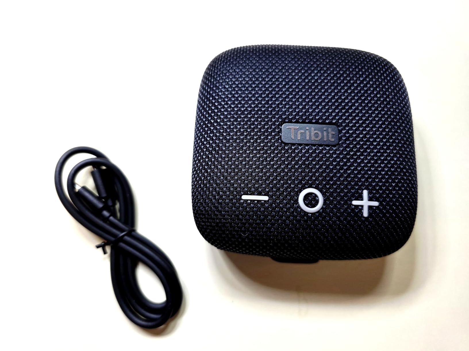 Tribit StormBox Micro 2 Wireless Portable Speaker: 10W Loud Deep Bass Sound, IP67 Waterproof Bike Speaker with Bluetooth 5.3, 12H Playtime, TWS Pairing for Camping Travel Hiking - Customer Photo 1