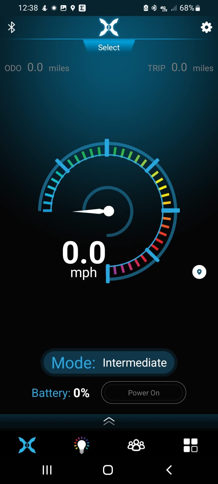 Hover-1 Superfly Electric Self Balancing Scooter with 7MPH Top Speed, 6 Mile Range, Long Lasting Li-Ion Battery - 5HR Full Charge, Built-In Bluetooth Speaker - Rider Modes: Beginner to Expert Customer Review Hover-1 Superfly Electric Self Balancing Scooter with 7MPH Top Speed, 6 Mile Range, Long Lasting Li-Ion Battery - 5HR Full Charge, Built-In Bluetooth Speaker - Rider Modes: Beginner to Expert - Customer Photo 1