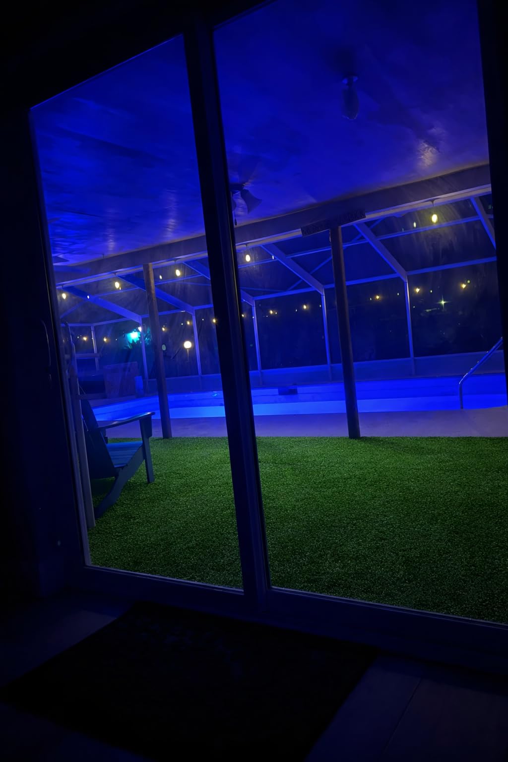 HQUA PN01DC LED Inground Pool Lighting System RGBW Color Change 10 Inch 50W, Remote/App Control, 120V AC, 100 Feet Cord Customer Review HQUA PN01DC LED Inground Pool Lighting System RGBW Color Change 10 Inch 50W, Remote/App Control, 120V AC, 100 Feet Cord - Customer Photo 1