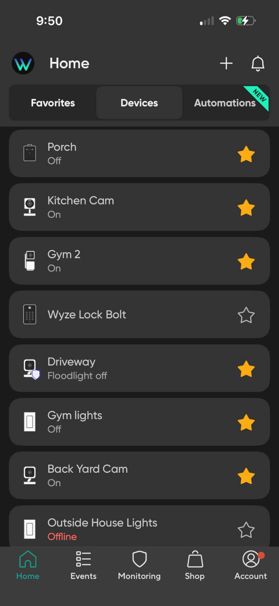 Wyze Auto-Lock Bolt, Fingerprint Keyless Entry Door Smart Bluetooth Deadbolt Replacement, Backlit Keypad, IPX5 Weatherproof, in-App History and Scheduled Access, BHMA, UL 20-Min Fire Rated - Customer Photo 1