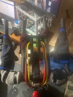 Sunny Health & Fitness Magnetic Exercise Bike, 44LB Flywheel & 300LB Weight Capacity for Intensive Home Workout, Indoor Cardio Training w/4-Way Adjustable Seat, Optional Free SunnyFit App Connection - Customer Photo 2