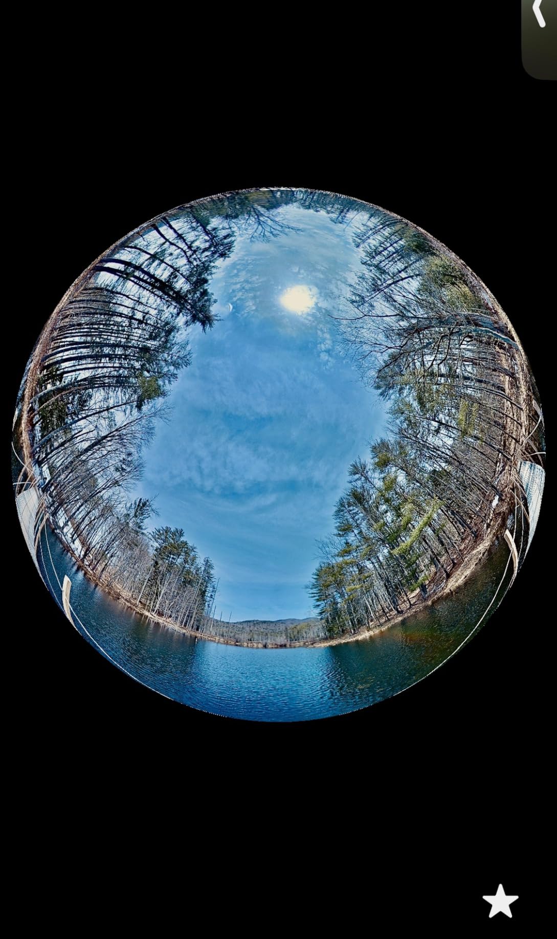 Ricoh Theta X 360° Camera - 11K High-Resolution (60 Megapixels), 5.7K Video, OLED Touch Screen, Built-in GPS, Interchangeable Battery, External Memory - Customer Photo 1