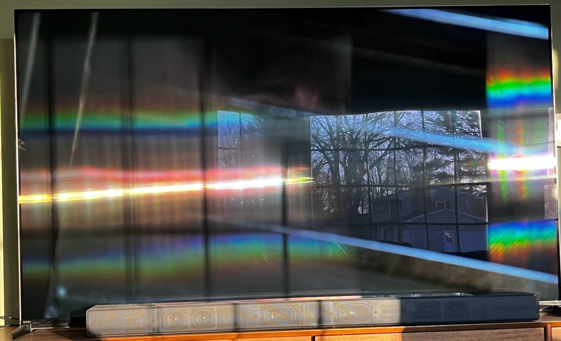 Sony 75 Inch 8K Ultra HD TV Z9K Series: BRAVIA XR 8K Mini LED Smart Google TV with Dolby Vision HDR and Exclusive Features for The Playstation® 5 XR75Z9K- Latest Model,Black - Customer Photo 1