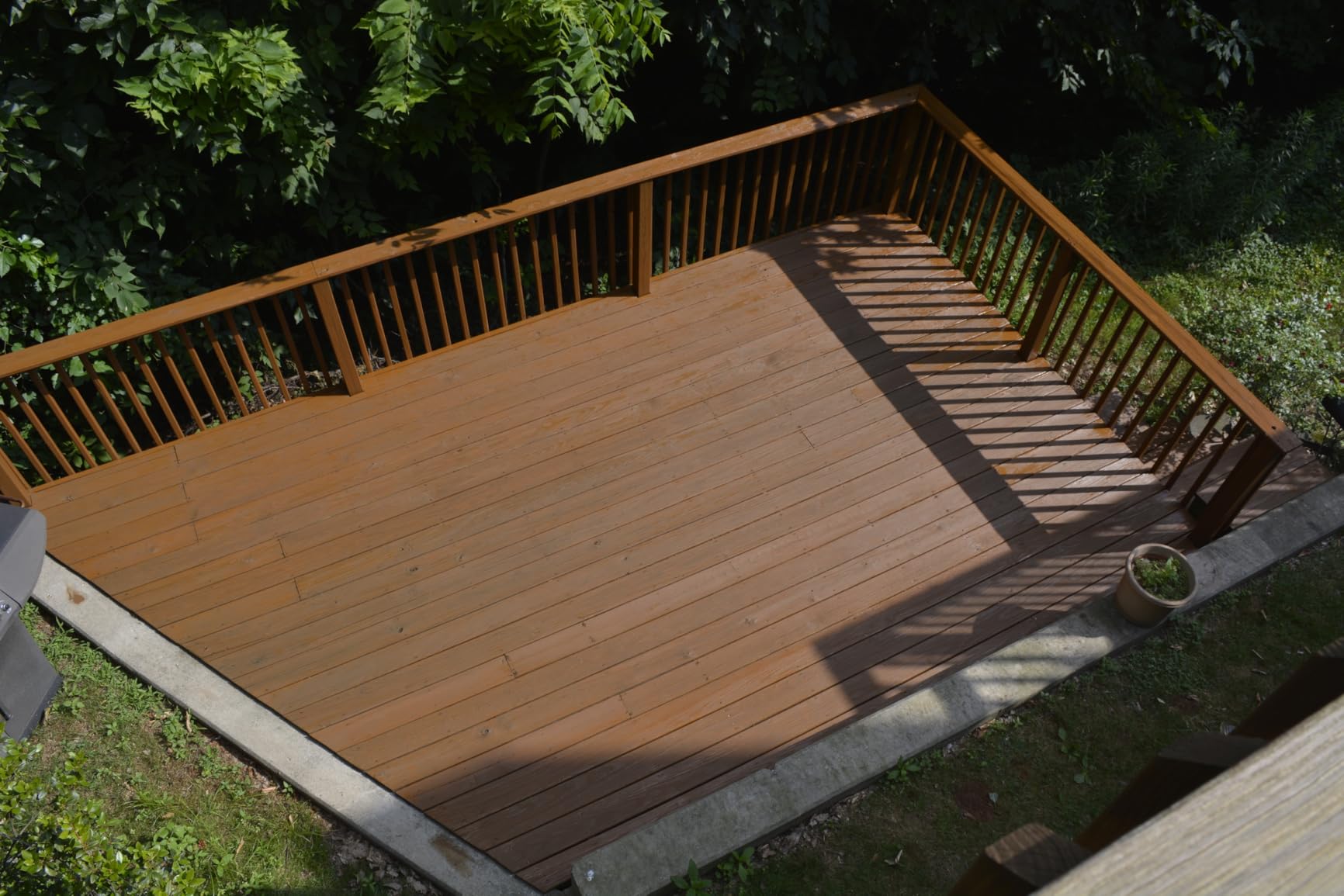 Armstrong-Clark Armstrong Clark Deck and Wood Stain (1 Gallons, Cedar Semi-Transparent), Armstrong_Clark_Stain - Customer Photo 2