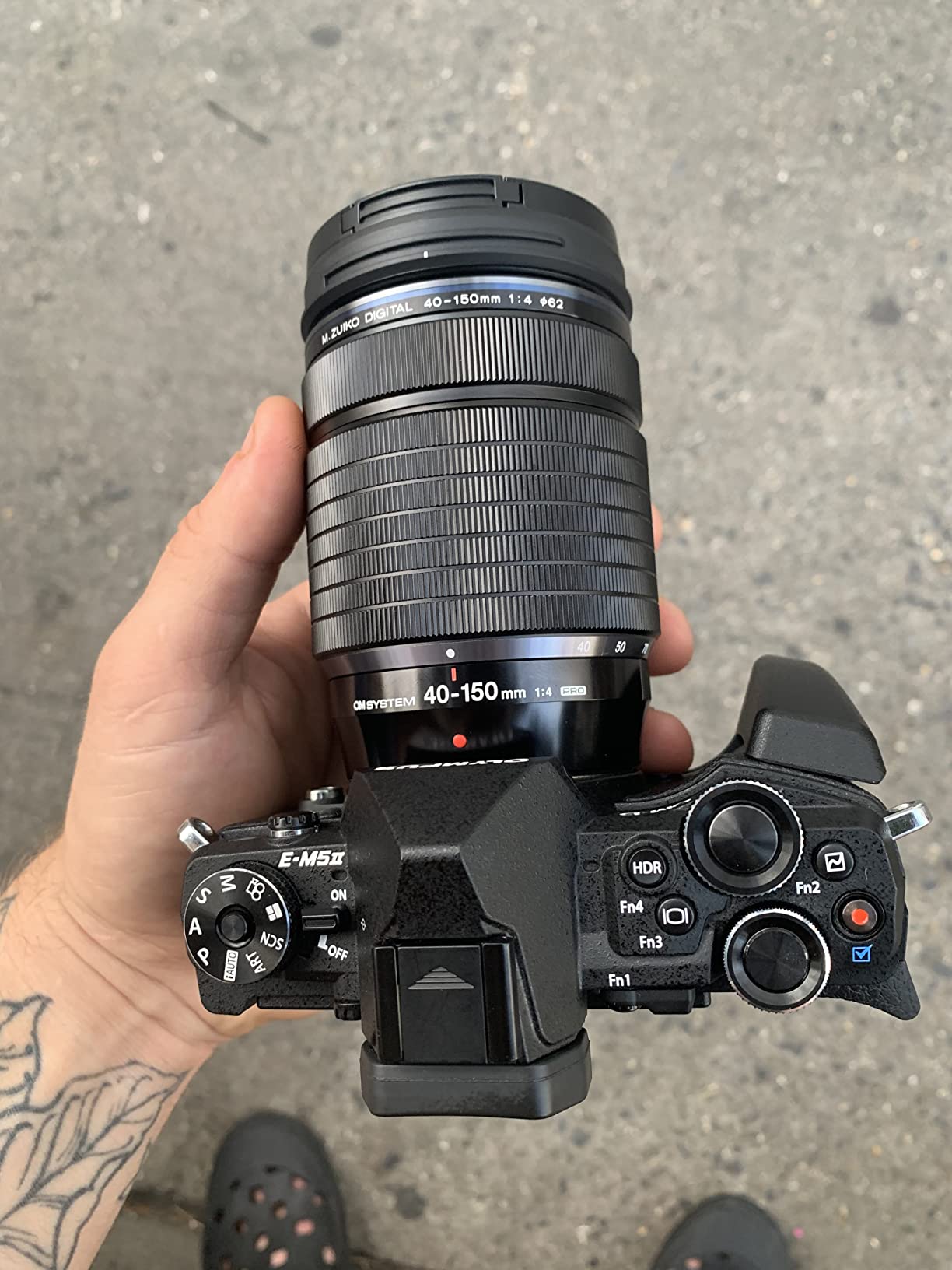 OM SYSTEM Olympus M.Zuiko Digital ED 40-150mm F4.0 PRO for Micro Four Thirds System Camera Compact Powerful Zoom Weather Sealed Design Fluorine Coating - Customer Photo 2