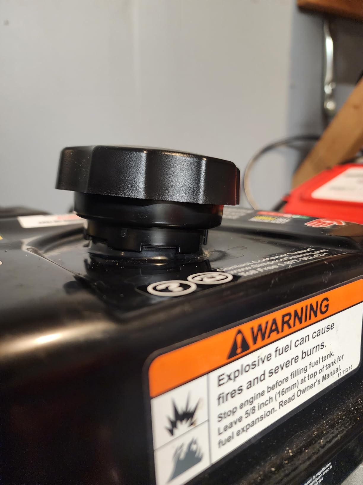 Simpson Cleaning 3400 PSI Gas Pressure Washer, 2.5 GPM Power Washer for Residential Use, CRX Engine, 25-Foot Hose, Clean Machine, 49-State (CM61248-S) - Customer Photo 1