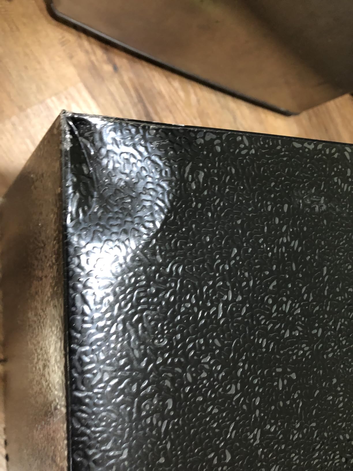 Upstreman 3.2 Cu.Ft Mini Fridge with Freezer, Single Door Mini Fridge, Dorm Fridge, Adjustable Thermostat, Mini Refrigerator for Bedroom, Office, Dorm, Black-BR321 - Customer Photo 3