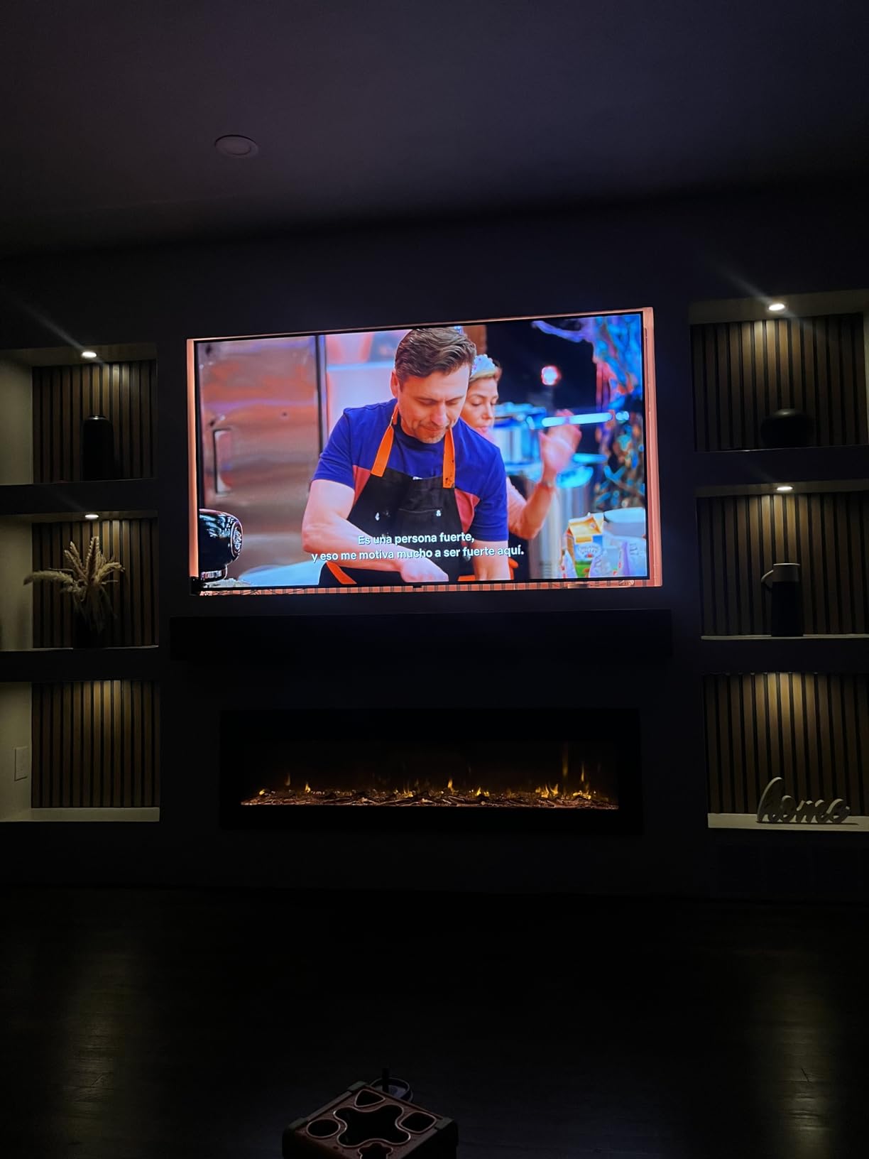 Kasa Smart LED Light Strip, RGB, 32.8ft(2 Rolls of 16.4ft.) Wi-Fi LED Strip Works w/ Alexa & Google Assistant,High Brightness, Trimmable, Up to 25,000 Hours,2Yr Warranty (KL400L10),Multicolor - Customer Photo 1