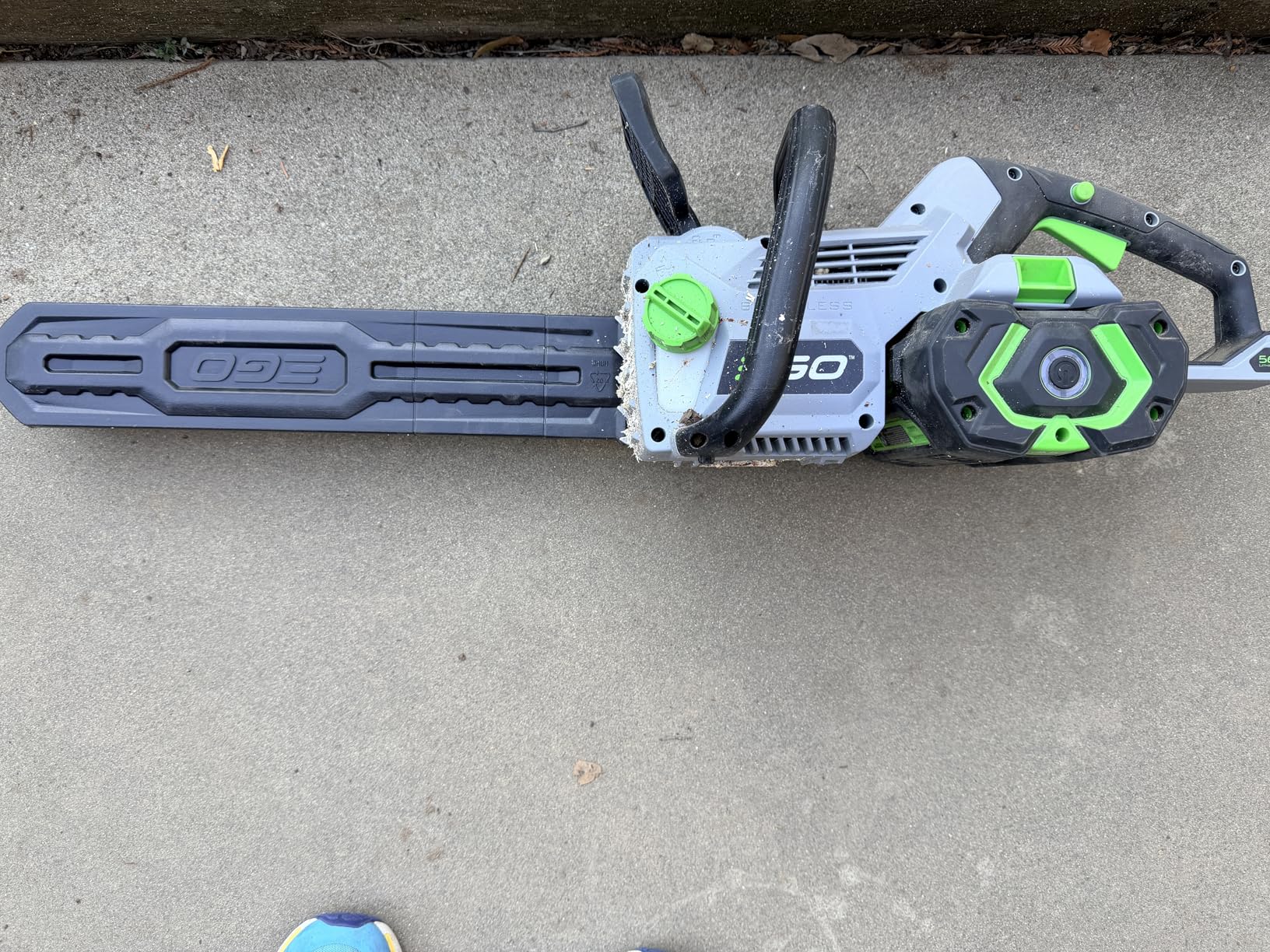 EGO POWER+ Chain Saw, 16 EGO POWER+ Chain Saw, 16