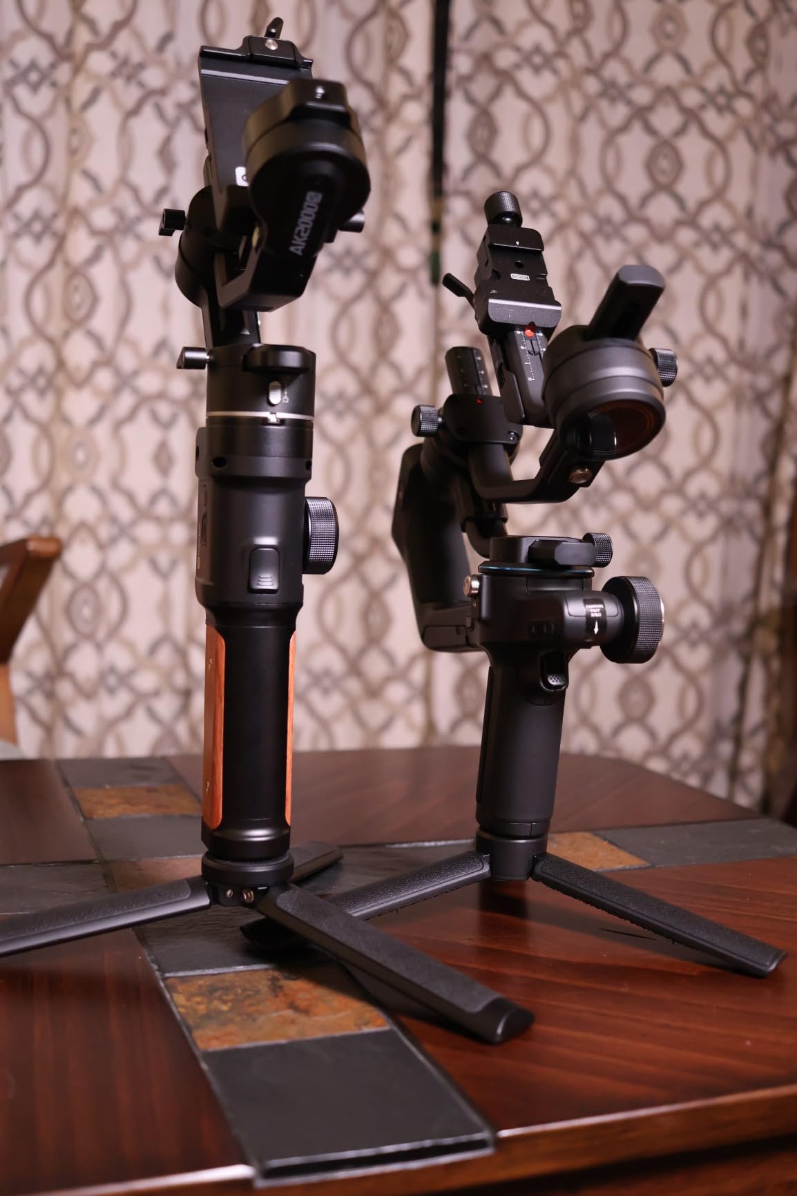 FeiyuTech SCORP-C2 Camera Stabilizer Handheld Gimbal for DSLR&Mirrorless Camera for Sony/Canon/Nikon/Panasonic/Fujifilm,AI Tracking,Max 7.71lbs,Professional 3-Axis Video Stabilizer,Official-Authorized Customer Review FeiyuTech SCORP-C2 Camera Stabilizer Handheld Gimbal for DSLR&Mirrorless Camera for Sony/Canon/Nikon/Panasonic/Fujifilm,AI Tracking,Max 7.71lbs,Professional 3-Axis Video Stabilizer,Official-Authorized - Customer Photo 2