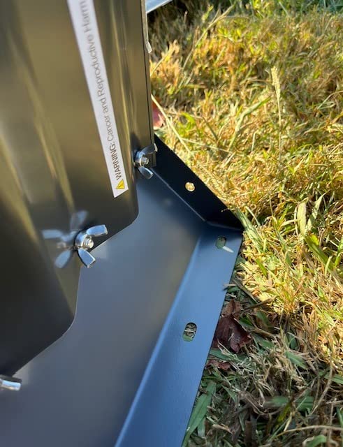 Best Choice Products 8x4x2ft Outdoor Metal Raised Garden Bed, Deep Root Planter Box for Vegetables, Flowers, Herbs, and Succulents w/ 478 Gallon Capacity - Gray - Customer Photo 2