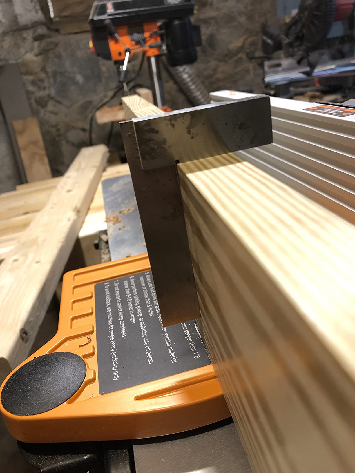 WEN JT3062 10-Amp 6-Inch 2-Blade Benchtop Jointer, Black Customer Review WEN JT3062 10-Amp 6-Inch 2-Blade Benchtop Jointer, Black - Customer Photo 1