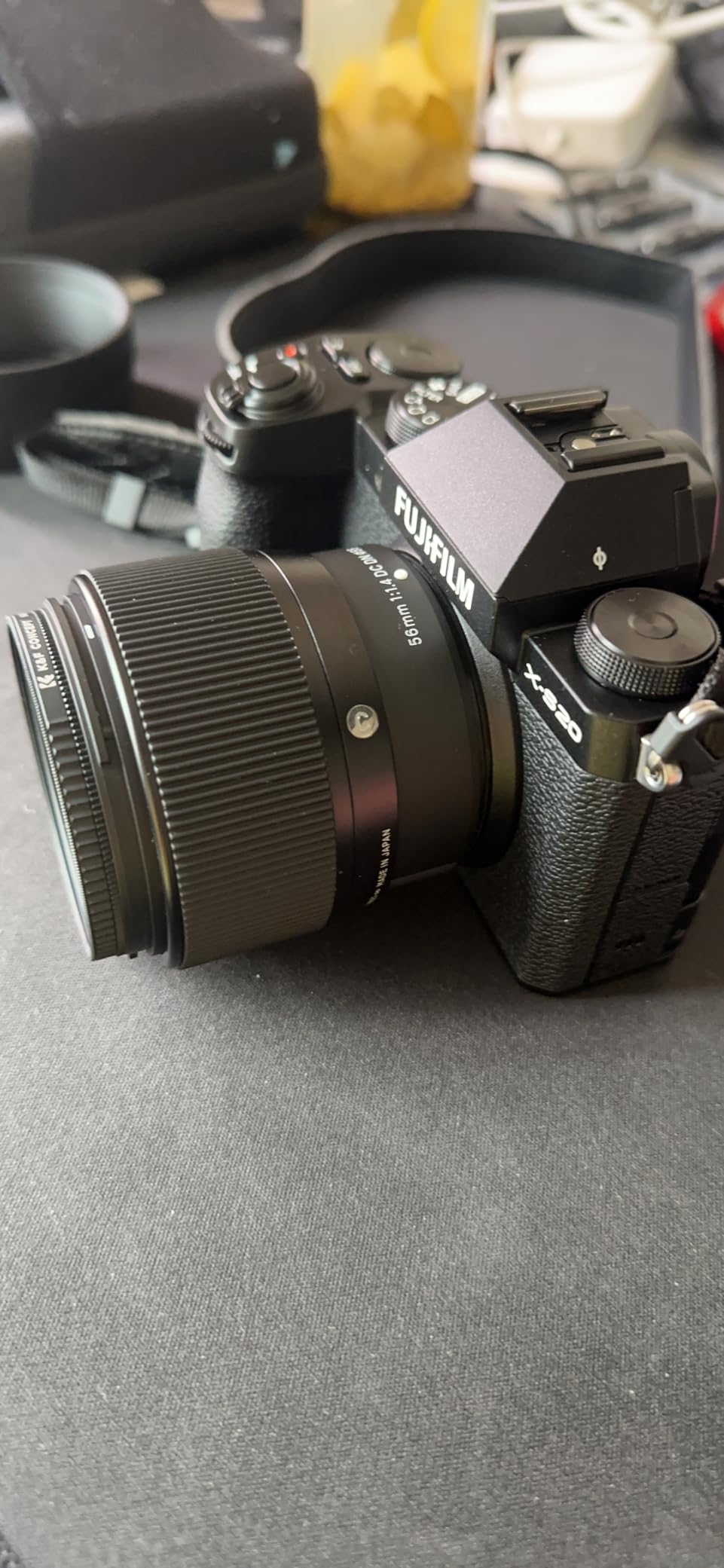 Sigma 56 mm F1.4 DC DN [Contemporary] for Fujifilm X-Mount - Customer Photo 1