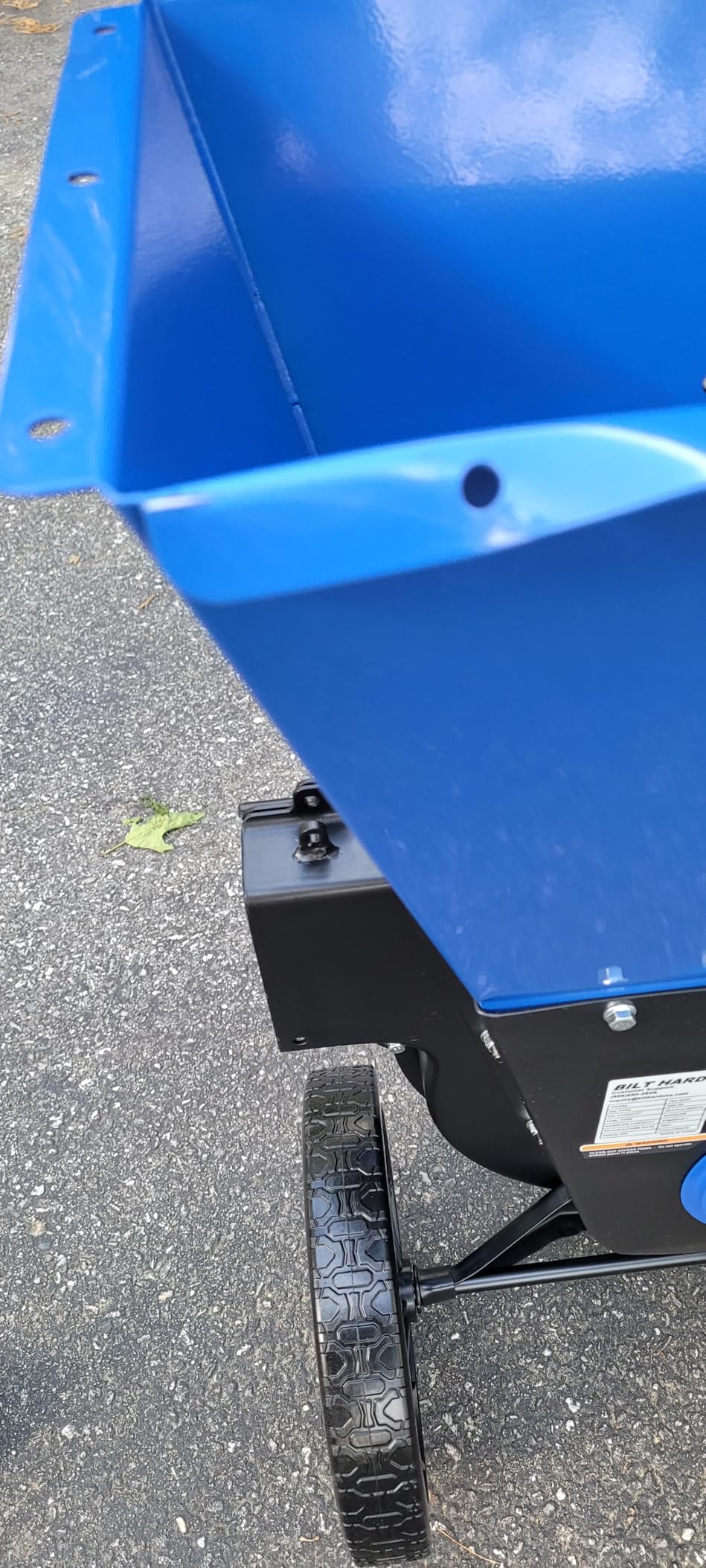 BILT HARD Wood Chippers Gas Powered - 7.5 HP 224cc Gas Powered Shredder, 2 in 1 Multi-Function Heavy Duty, 3