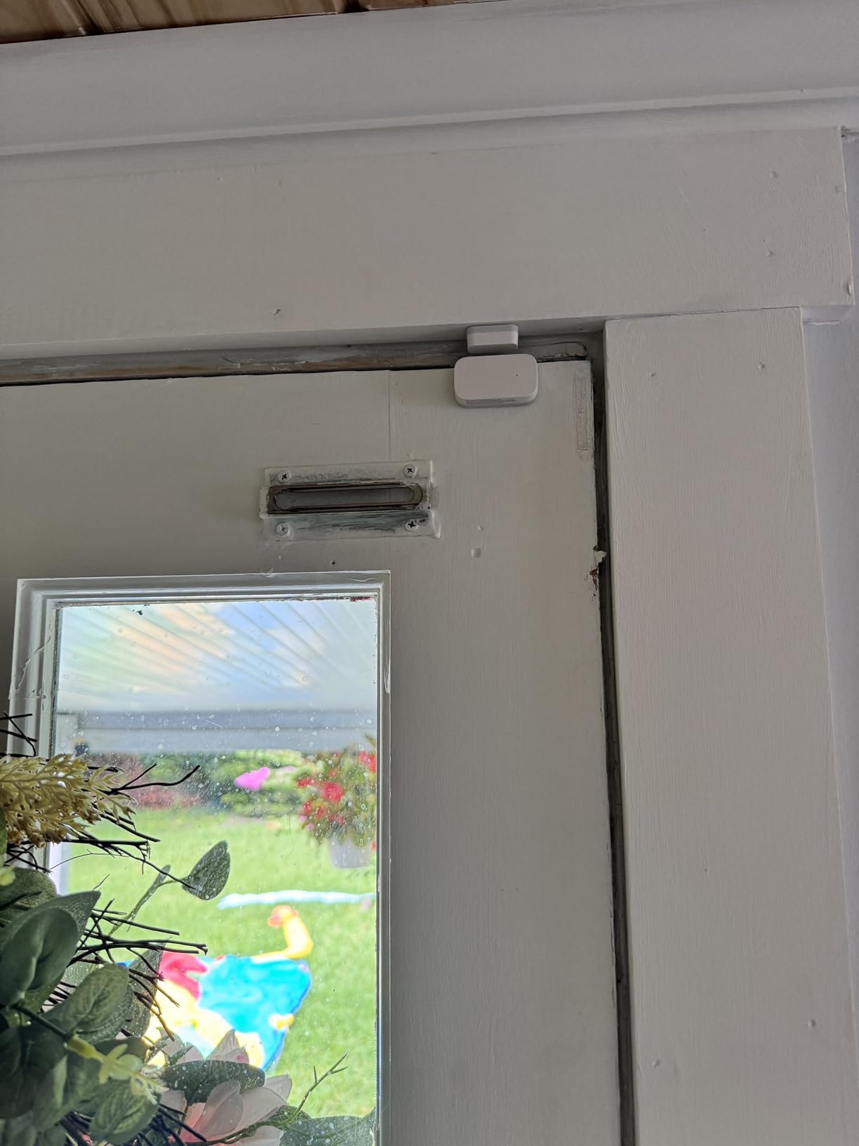 Aqara Zigbee Door and Window Sensor 3 Pack, Wireless Mini Contact Sensor, Home Automation, Requires Aqara Hub, Zigbee Connection, Kid Safety, Compatible with Apple HomeKit, Alexa Customer Review Aqara Zigbee Door and Window Sensor 3 Pack, Wireless Mini Contact Sensor, Home Automation, Requires Aqara Hub, Zigbee Connection, Kid Safety, Compatible with Apple HomeKit, Alexa - Customer Photo 2