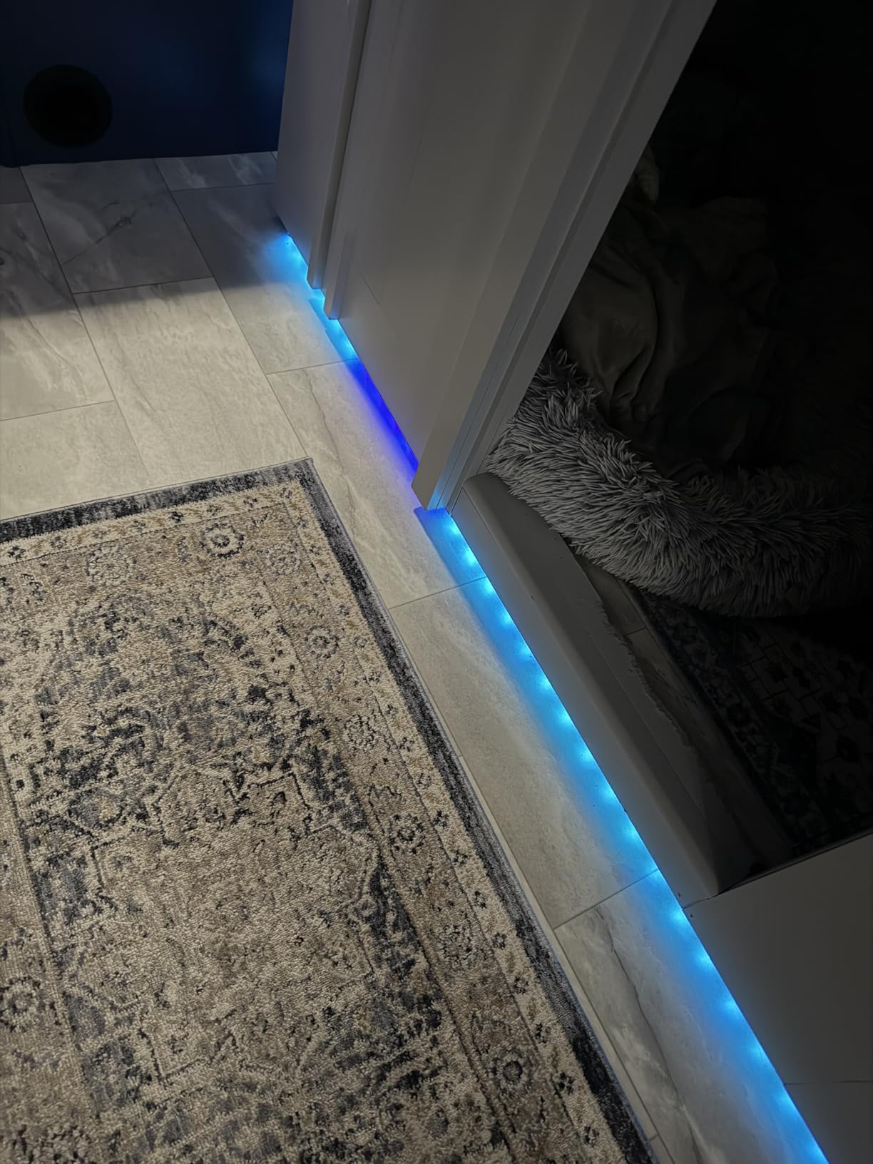 Govee 100ft RGBIC LED Strip Lights, Smart LED Lights Work with Alexa and Google Assistant, LED Lights for Bedroom WiFi App Control Segmented DIY Multiple Colors, Color Changing Light, (2 x 50ft) - Customer Photo 2