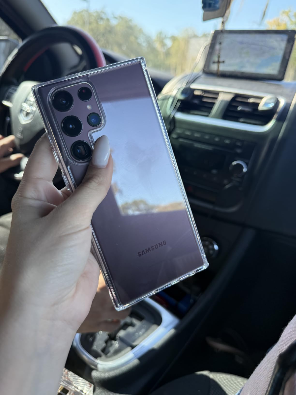 Samsung Galaxy S22 Ultra 5G, US Version, 128GB, Black - Unlocked (Renewed) - Customer Photo 1