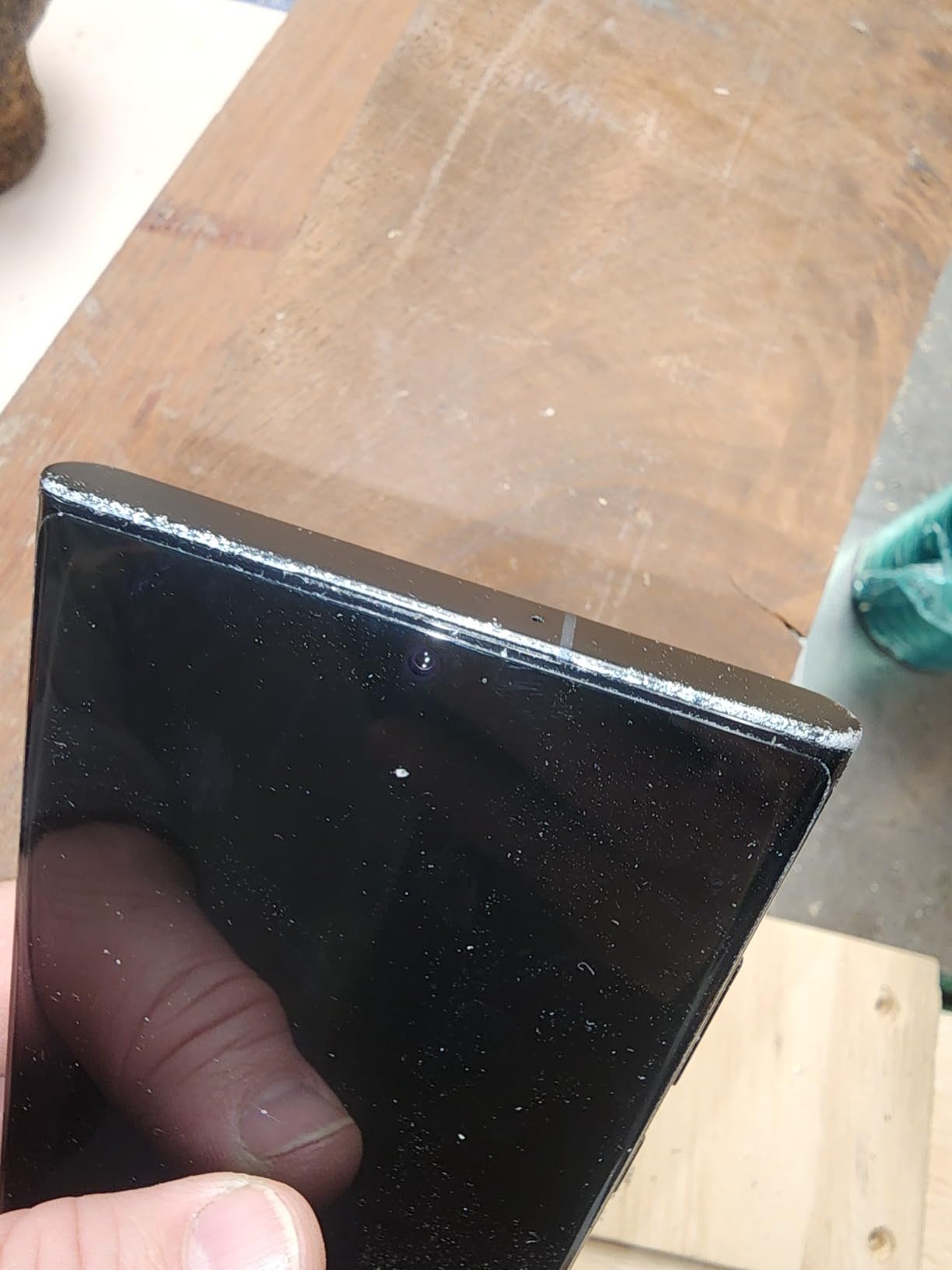 Samsung Galaxy S22 Ultra 5G, US Version, 128GB, Black - Unlocked (Renewed) - Customer Photo 2