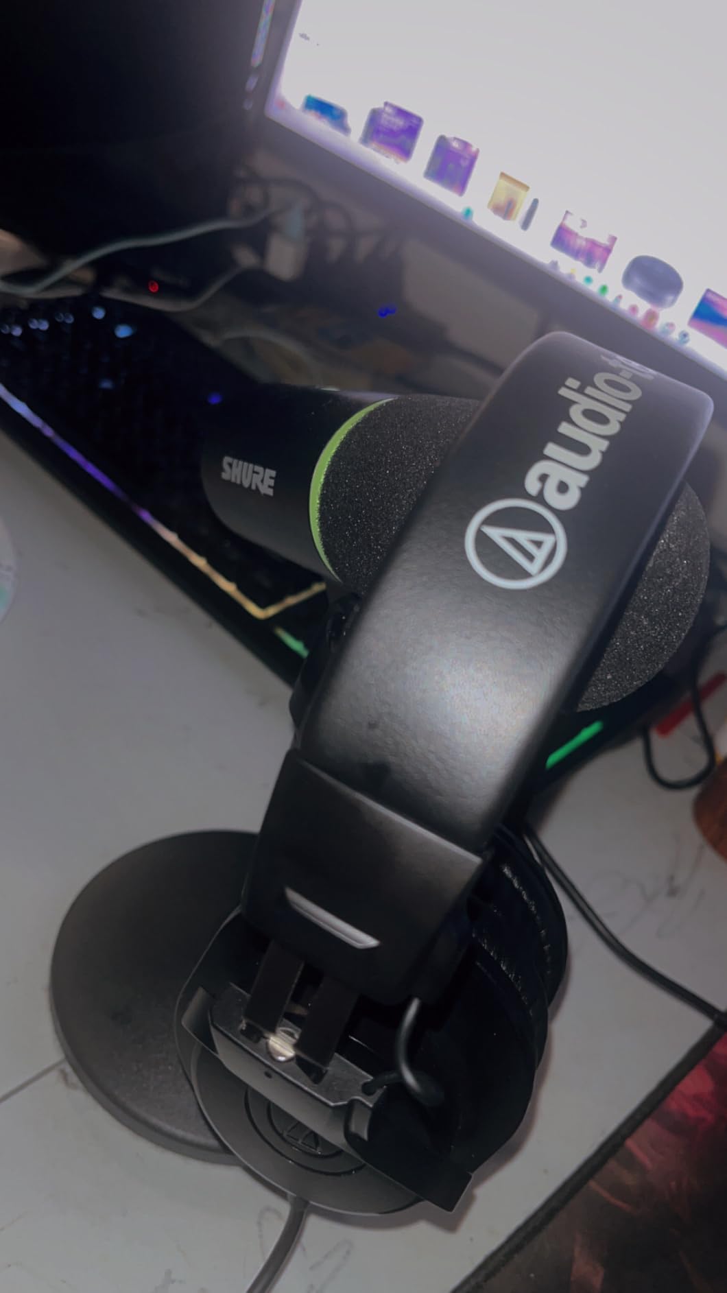 Audio-Technica ATH-M20xBT Wireless Over-Ear Headphones, Black - Customer Photo 1