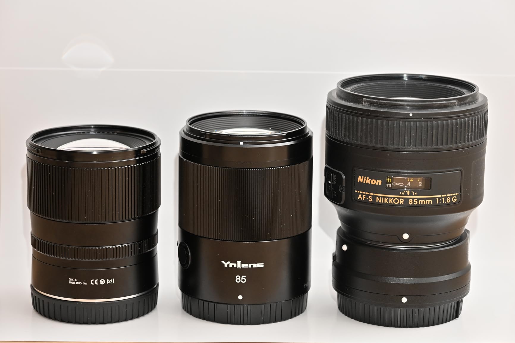 YN85MM F1.8Z DF DSM Lens, Full Frame Auto Focus Medium Telephoto Prime Lens, for Nikon Z Mount Mirrorless Cameras Black - Customer Photo 2