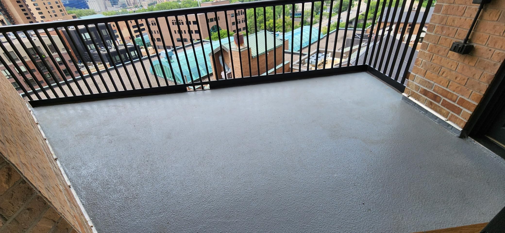 NewTechWood UltraShield Naturale 1 ft. x 1 ft. Quick Deck Outdoor Composite Deck Tile in Sahara Sand (10 sq. ft. Per Box) Customer Review NewTechWood UltraShield Naturale 1 ft. x 1 ft. Quick Deck Outdoor Composite Deck Tile in Sahara Sand (10 sq. ft. Per Box) - Customer Photo 3