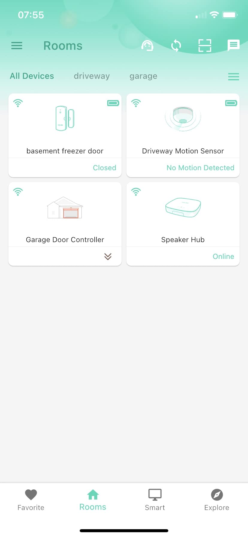 YoLink Outdoor Motion Sensor Kit with SpeakerHub - LoRa Long Range Driveway Alert with App Email SMS Alerts and Alexa Routines - Customer Photo 2