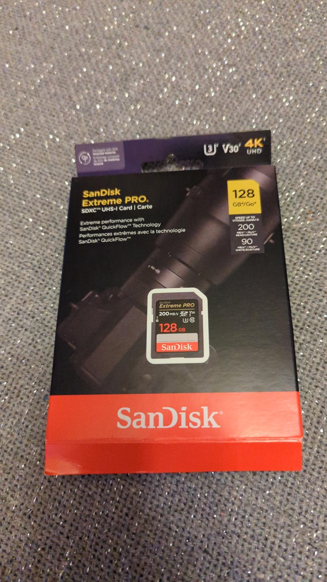 SanDisk 1TB Extreme PRO SDXC UHS-I Memory Card - C10, U3, V30, 4K UHD, SD Card - SDSDXXD-1T00-GN4IN - Customer Photo 1